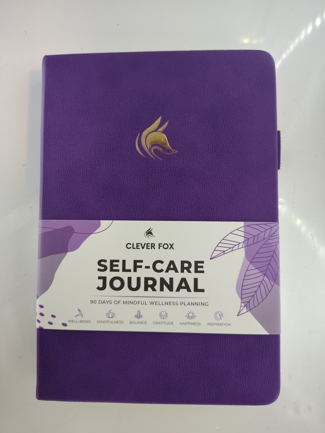 Self-Care Journal, Daily Reflection Notebook, Mental Health… 8.3×5.75×1 IN