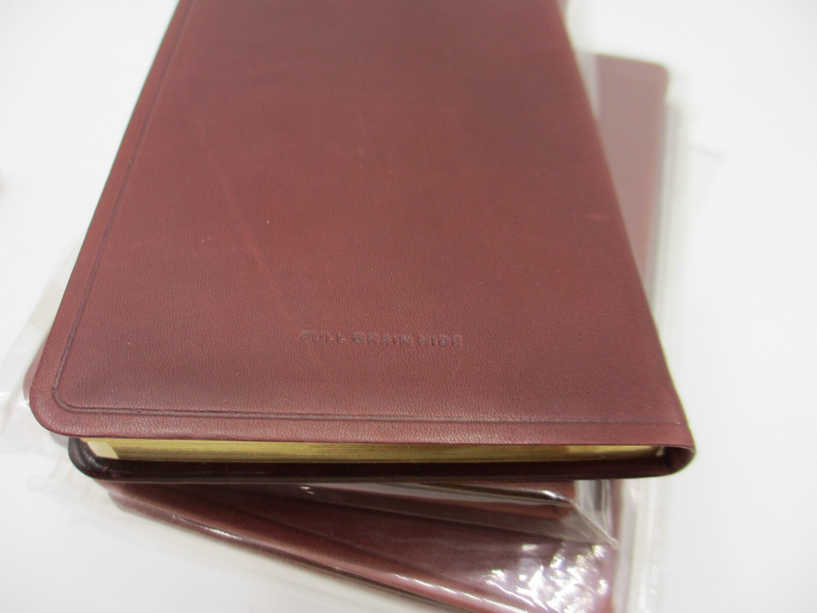 Address Book 3×5″ Pocket Size Leather Soft Cover Graphic Image CLAY List$40