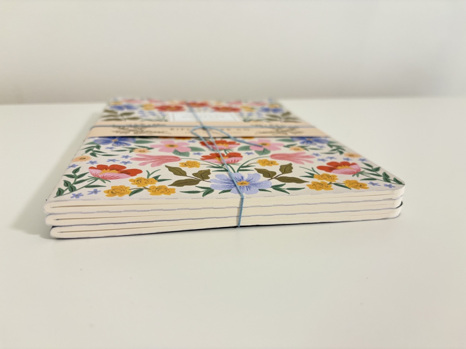 Rifle Paper Co. Posy Floral Notebook Set of 3 Ruled Notebooks NEW Great Gift