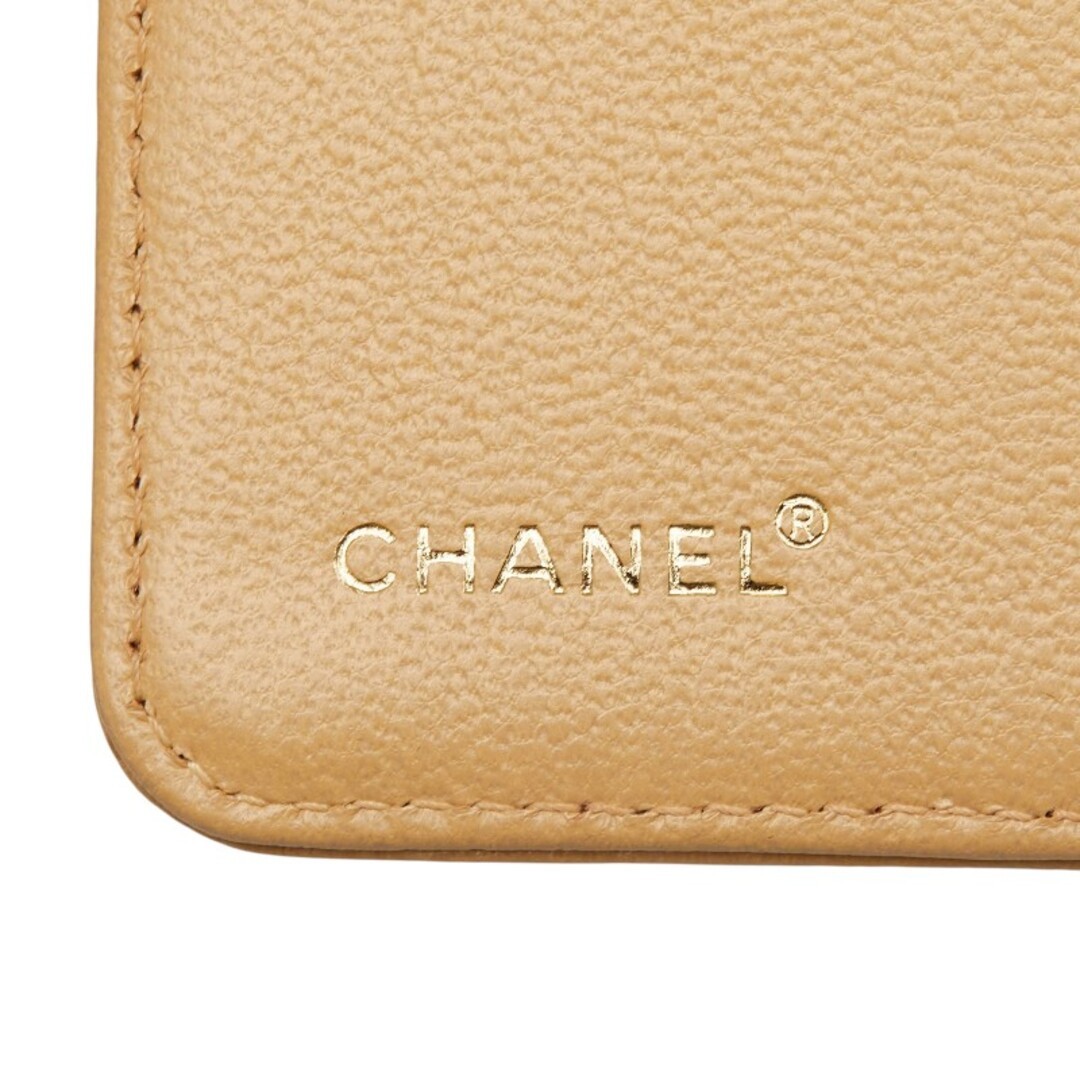Chanel Cocomark Agenda Notebook Cover System Leather Women’S 228-74532