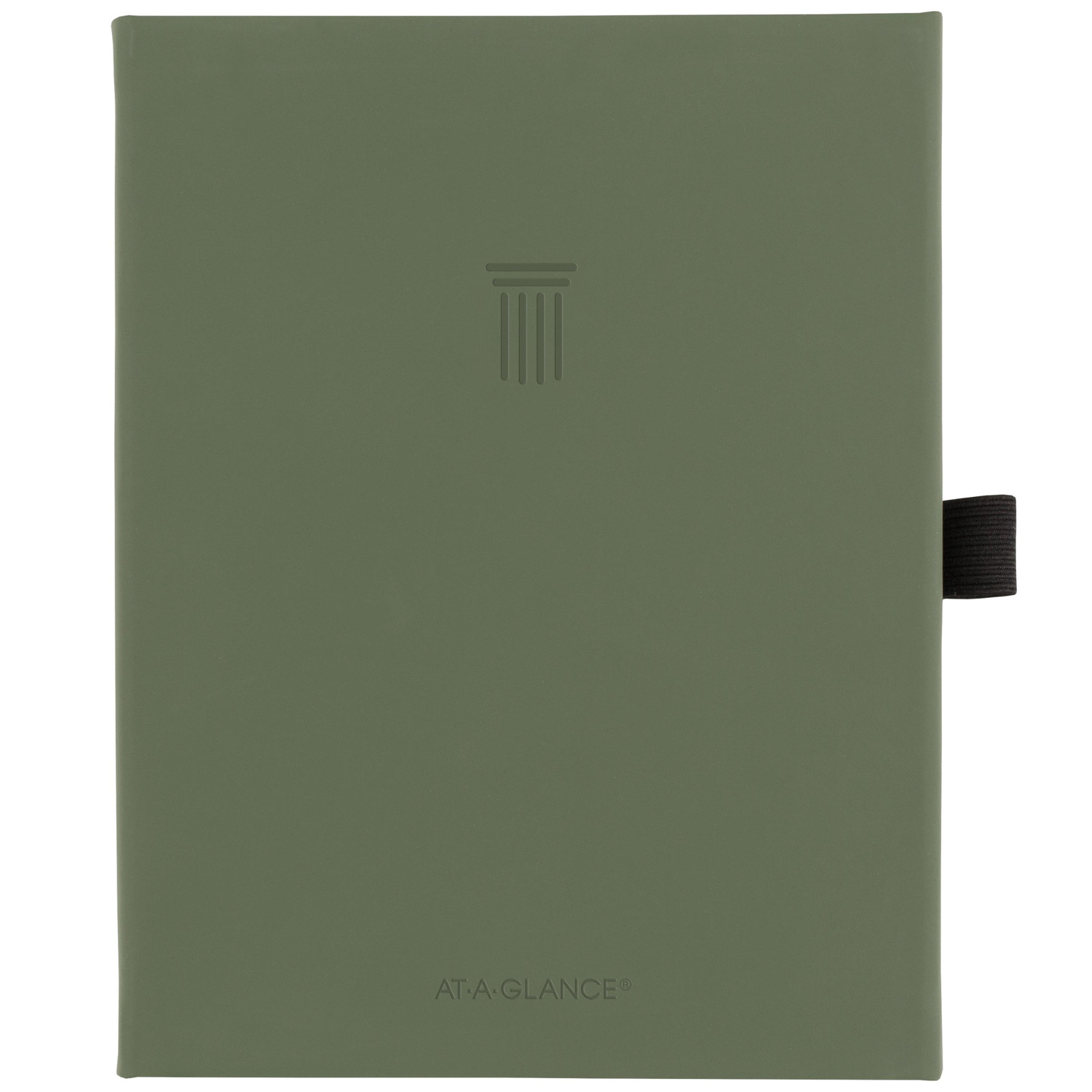 At-A-Glance Foundation Planner [Undated]: 5-1/2 in. x 8-1/2 in. (Green)