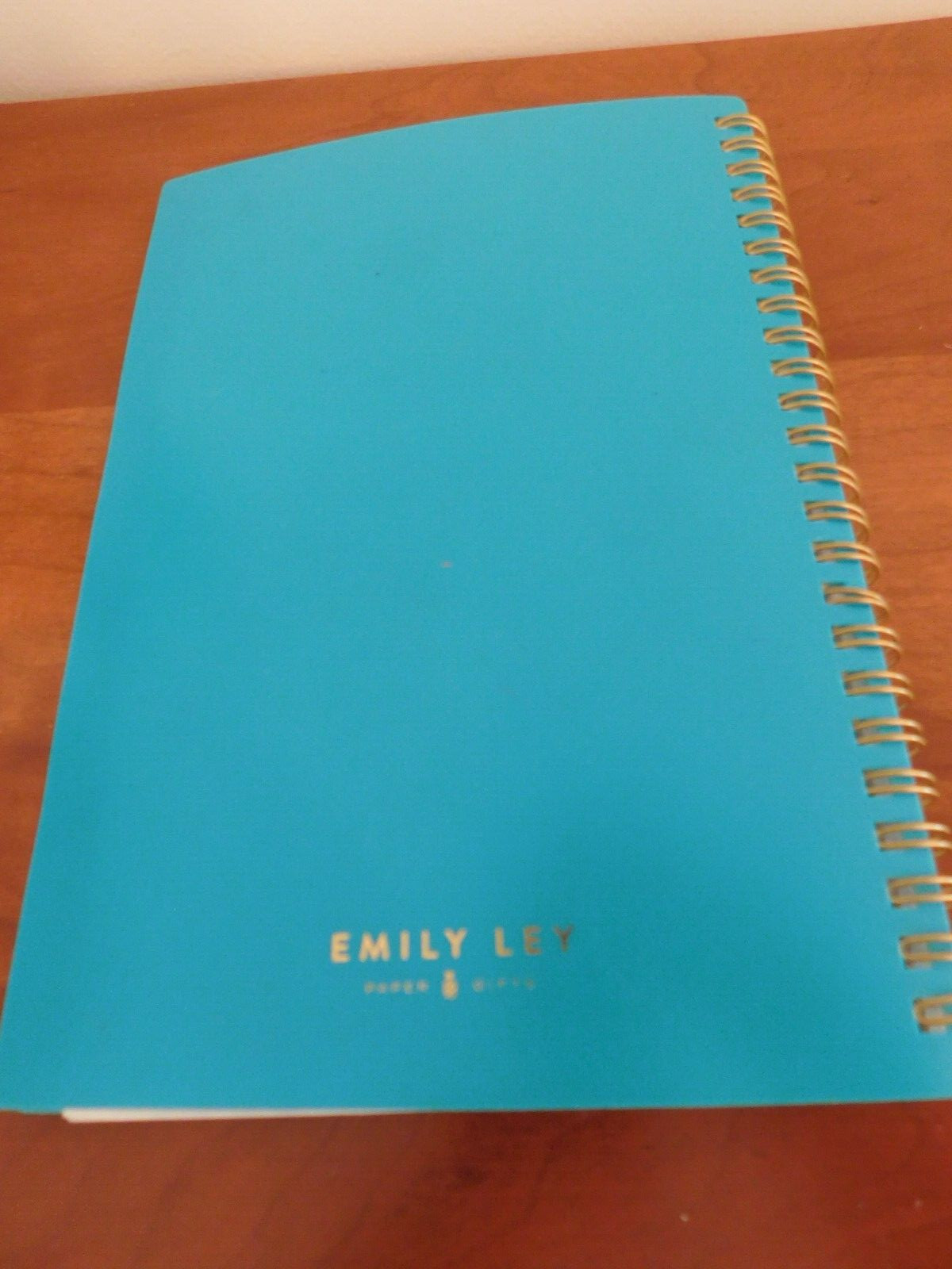Simplified by Emily Ley Wellness Journal “This is My Year” + Notepad + Stickers