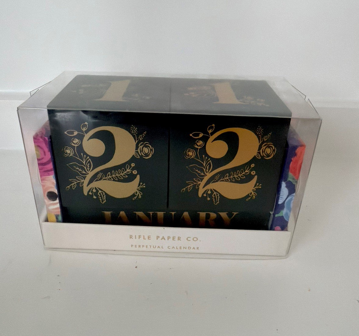 Rifle Paper Company Perpetual Calendar NEW