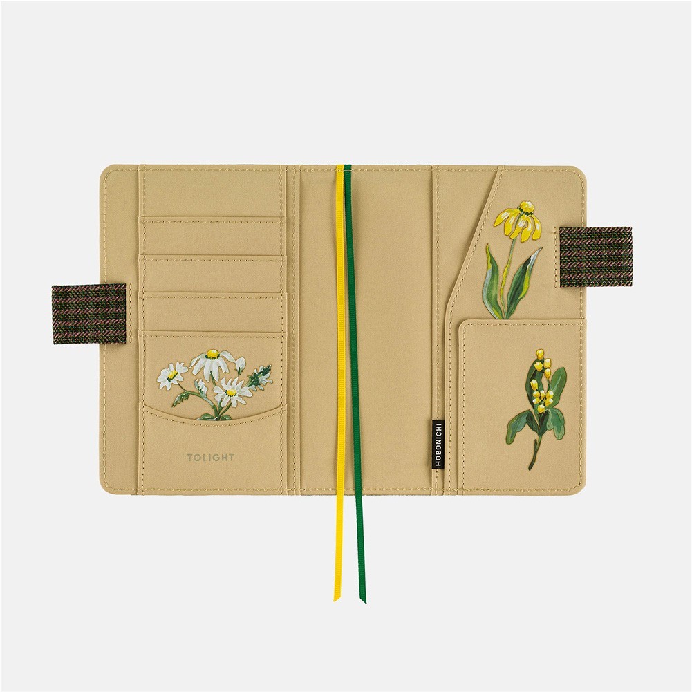 Hobonichi Techo TOLIGHT Botanical Garden Original Size A6 Cover and Book Set New