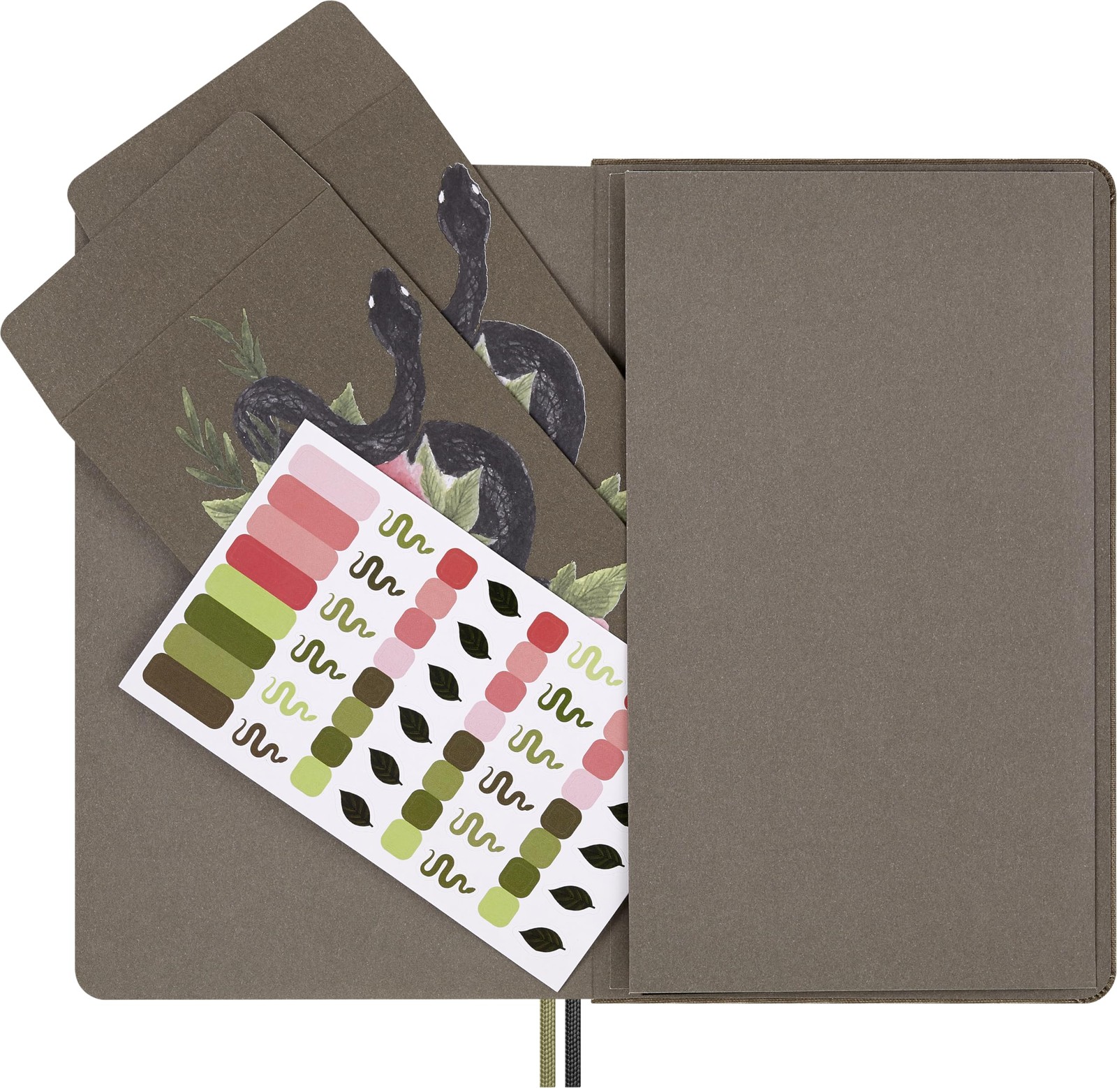 Limited Edition Year of the Snake 2025 Collector’s Box, Notebook + black Kawe…