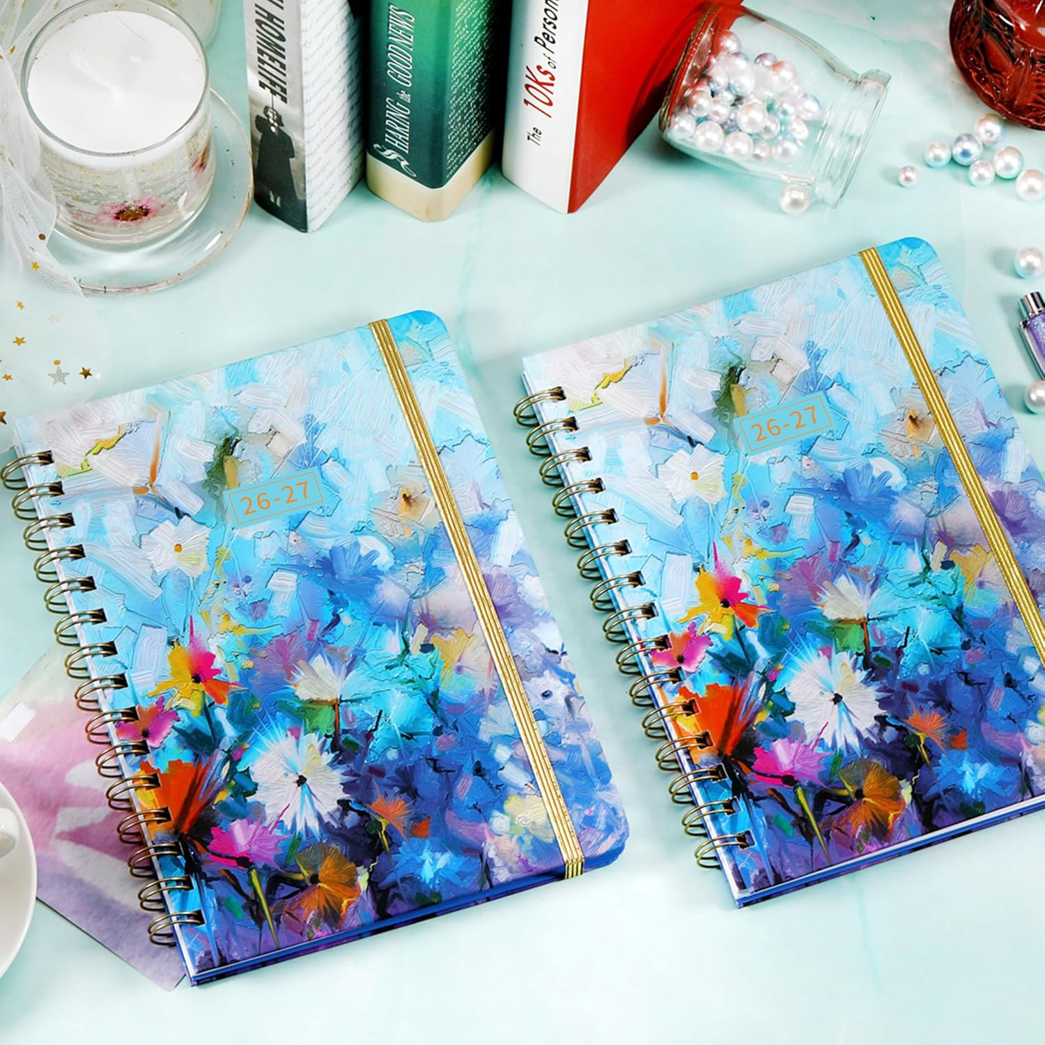 Planner 2026-2027 – 2026-2027 Planner, July 2026 – June 2027, 6.3’’ × 8.4’’, Wee