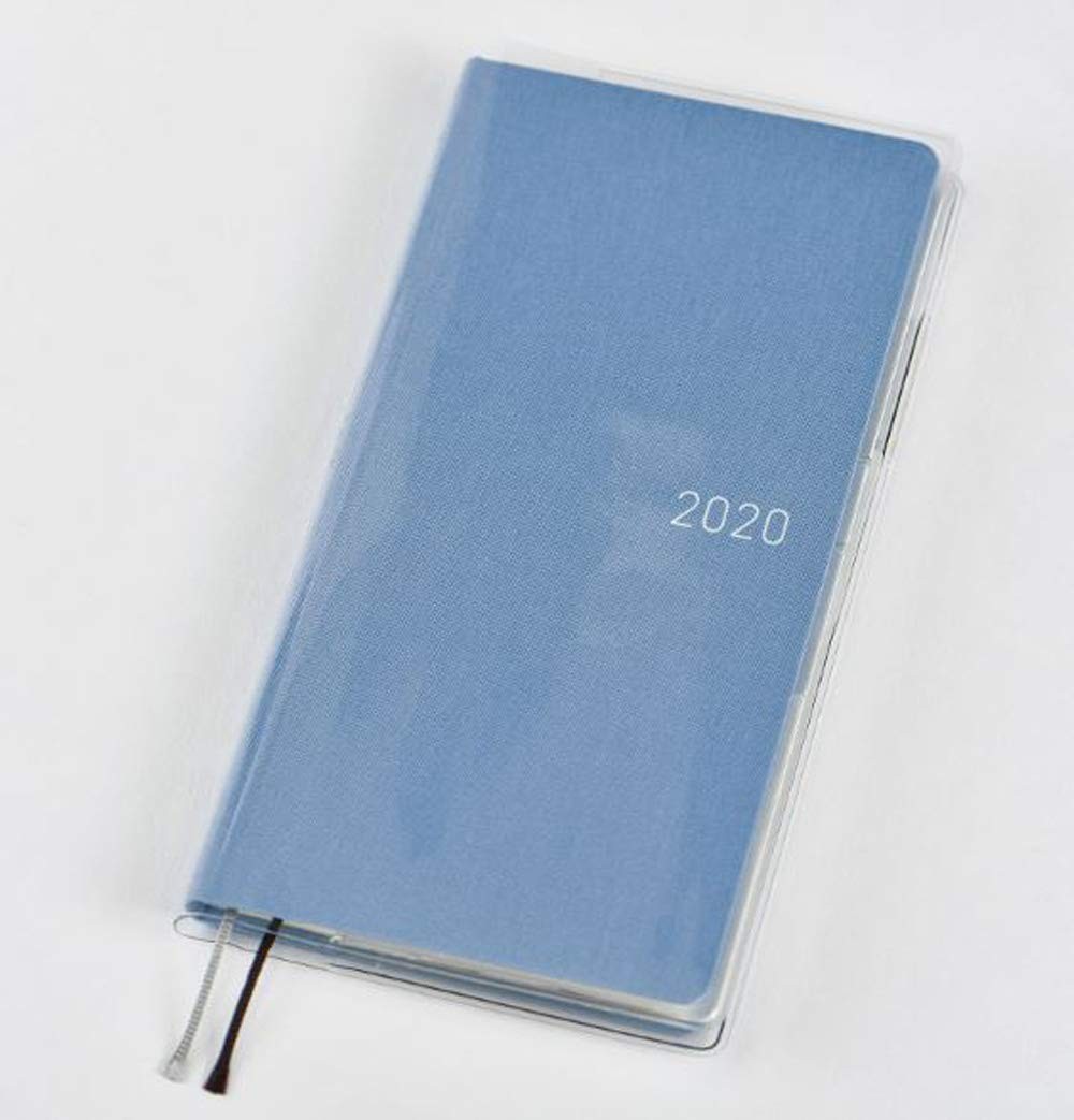 Hobonichi Techo Accessories Clear Cover for Weeks 1 Count (Pack of 1),