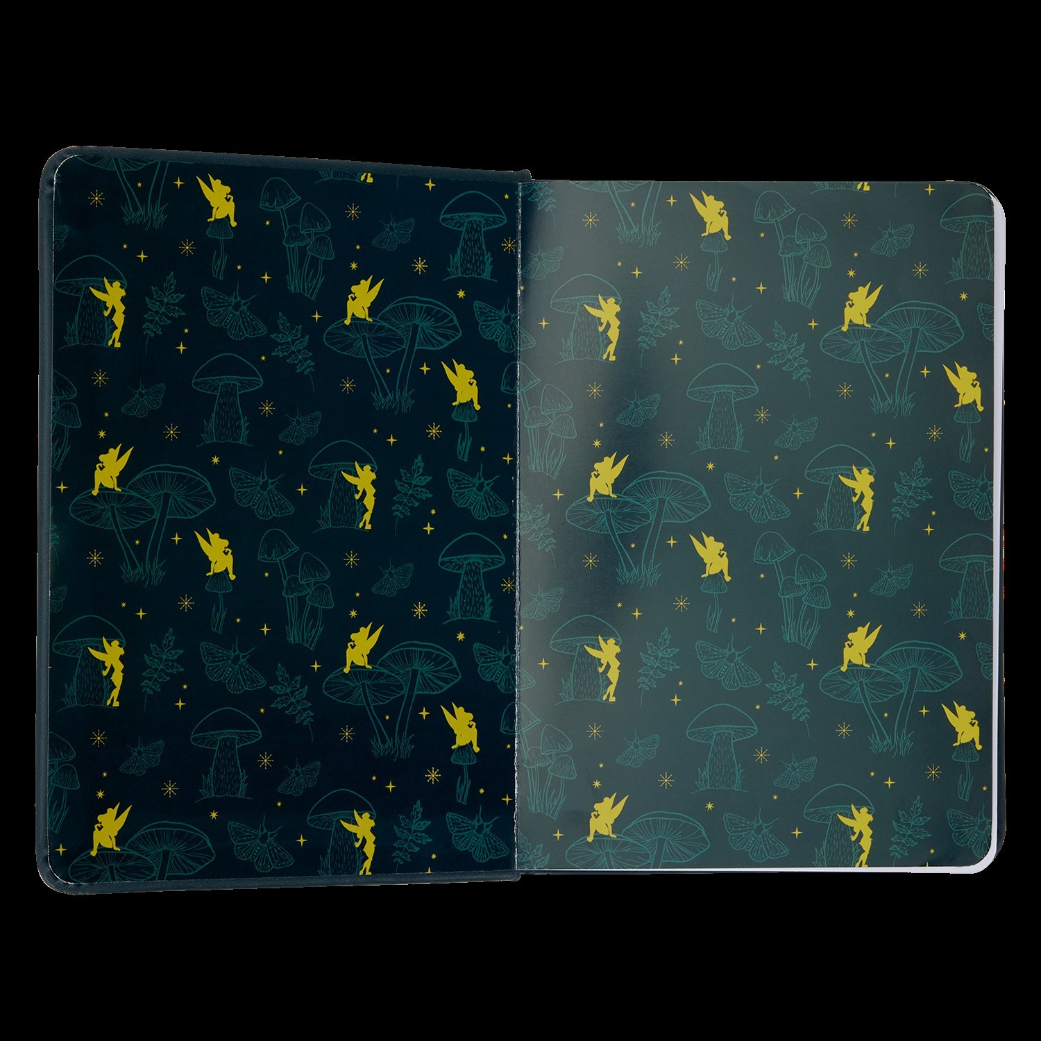 Loungefly Disney Tinkerbell Holiday Journal