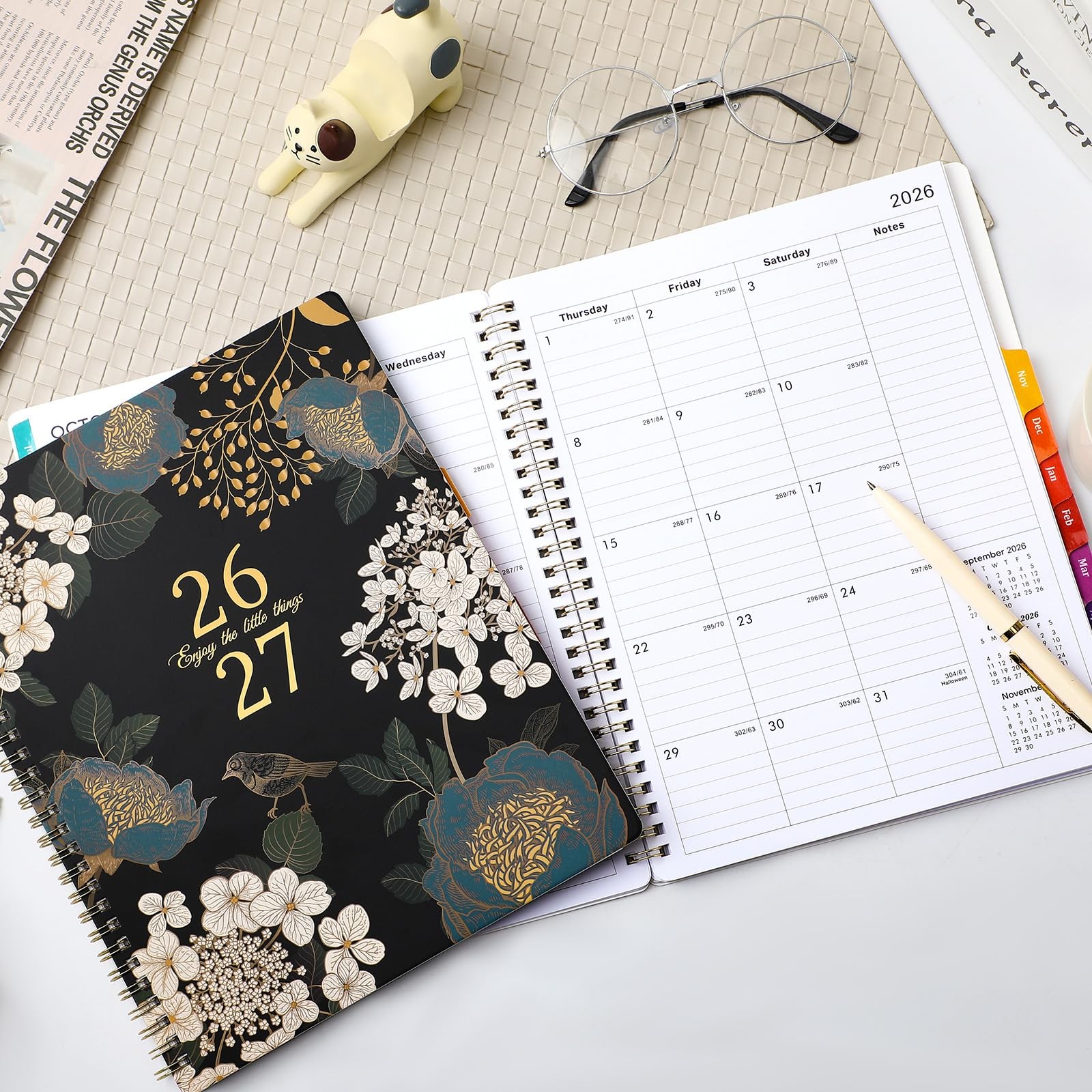 Planner 2026-2027 – Academic Planner 26-27, Jul.2026 – Jun.2027, 8″ x 10″, 2026-