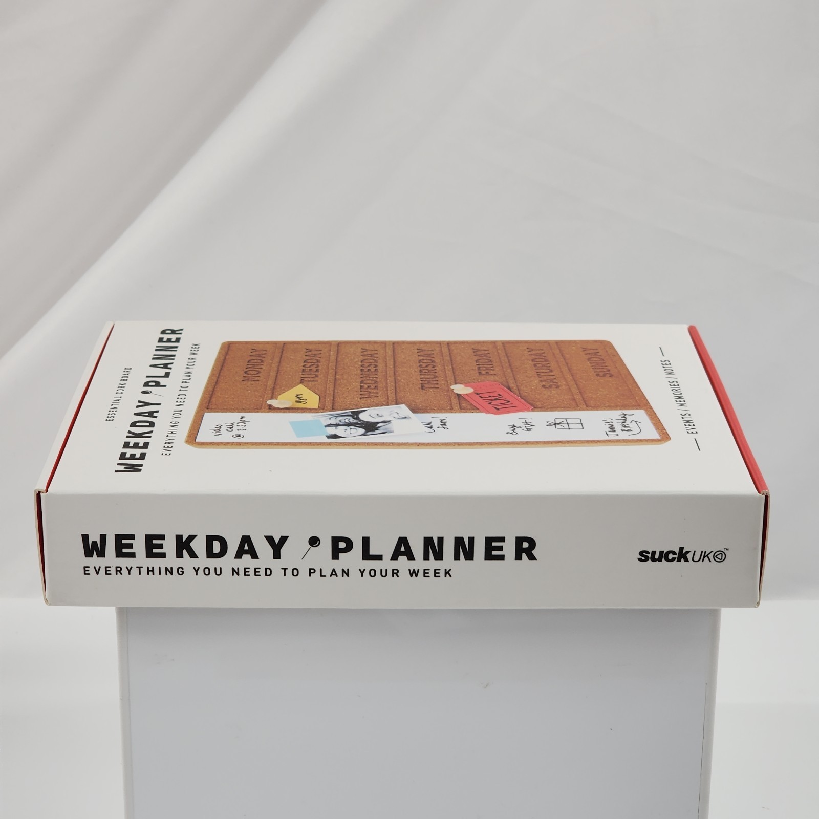 NEW Cork & Whiteboard Weekly Planner White Board Organizer Office Accessory