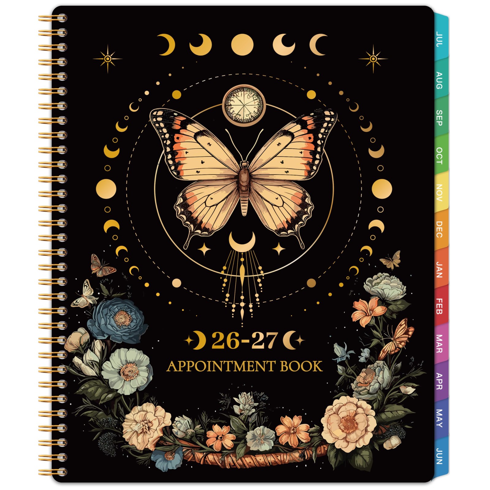 Appointment Book/Planner 2026-2027 – Appointment Book 2026-2027, July 2026-27