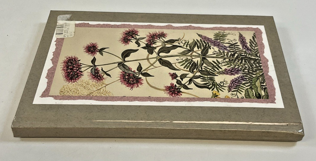 Vintage Regency Press – Blank Notebook/Journal-Wildflowers by Elizabeth Gill