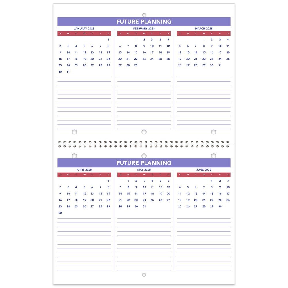 2026 At-A-Glance PM170-28, Monthly Desk-Wall Calendar, 11 x 8-1/2″