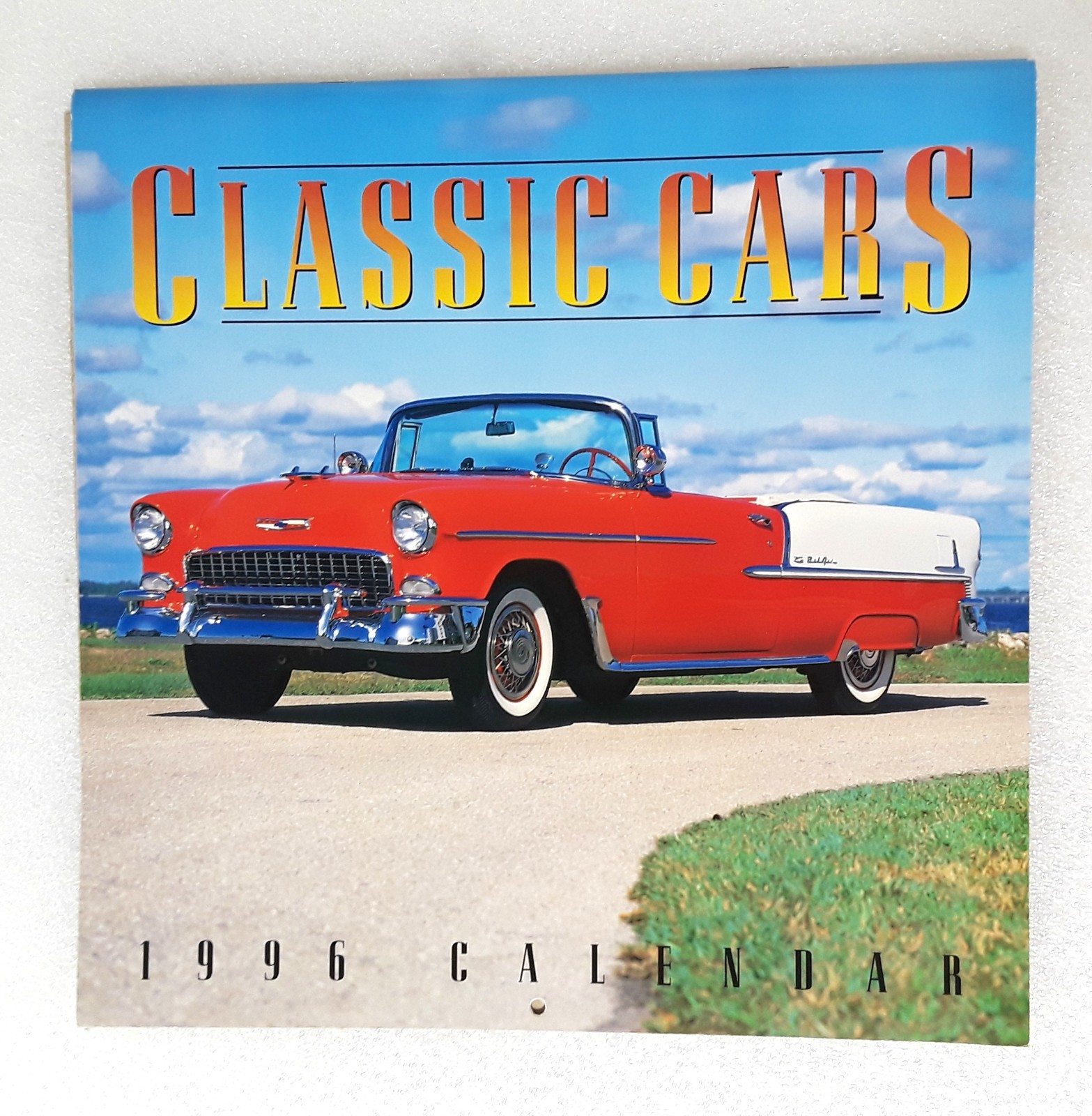 Classic Cars 1996 Calendar – Great Photos — Free Shipping