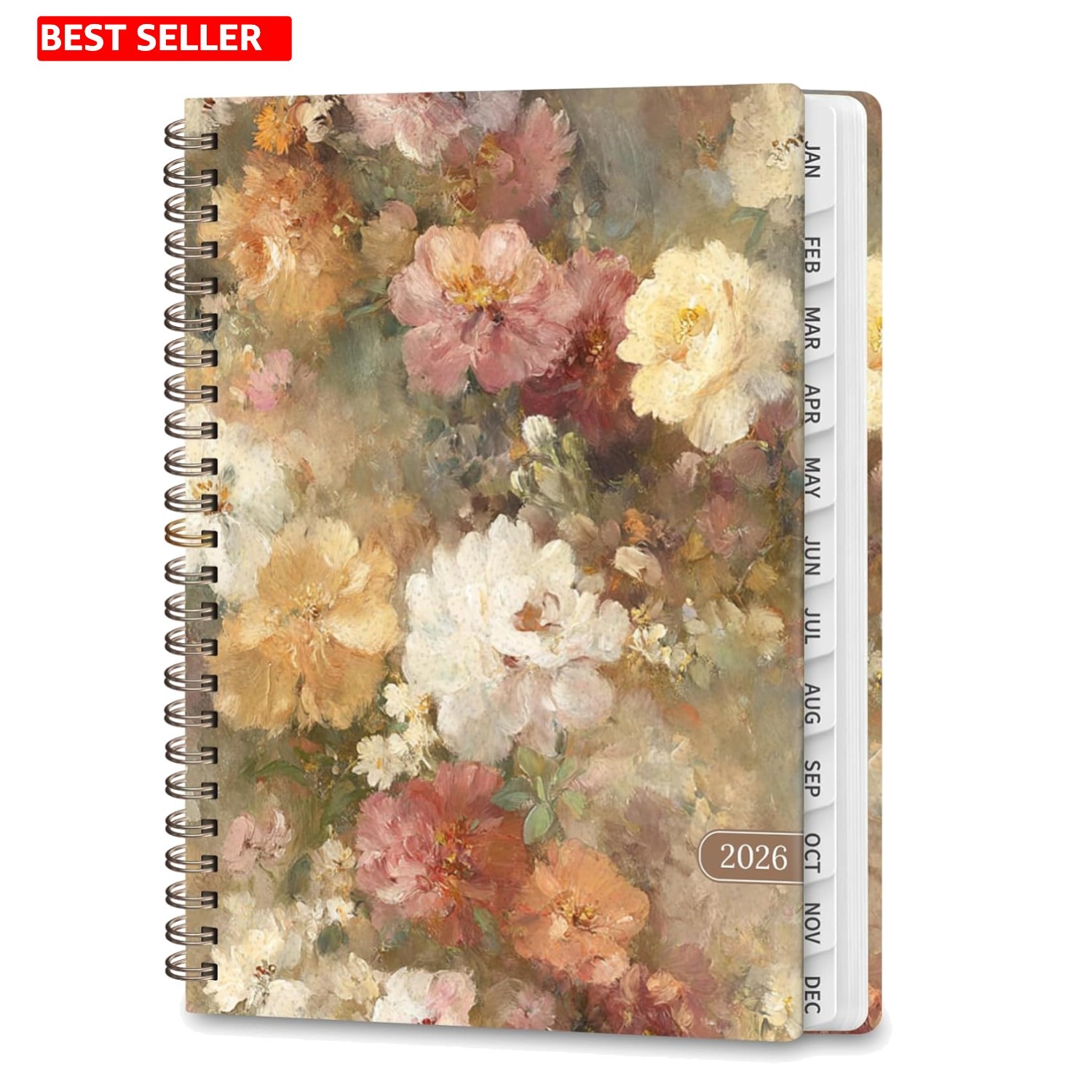 2026 A5 Weekly & Monthly Planner – Stylish Agenda for Effortless Organization