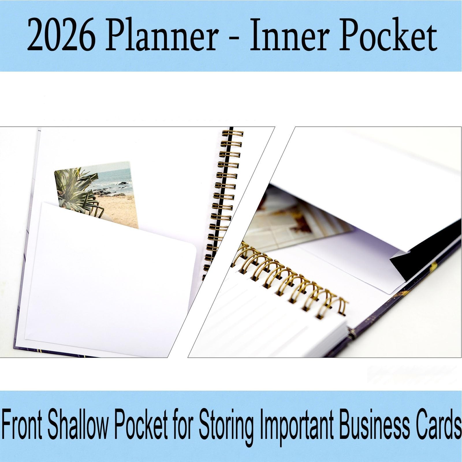 2026 Planner – JAN 2026 – DEC 2026,Calendar Planner 2026,6.4″ x 8.5″ with Tab…