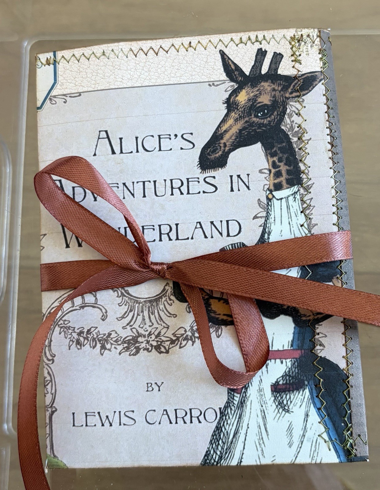 Junk Journal – “ Through The Curious Door” A Petite, Wonderful Keepsake