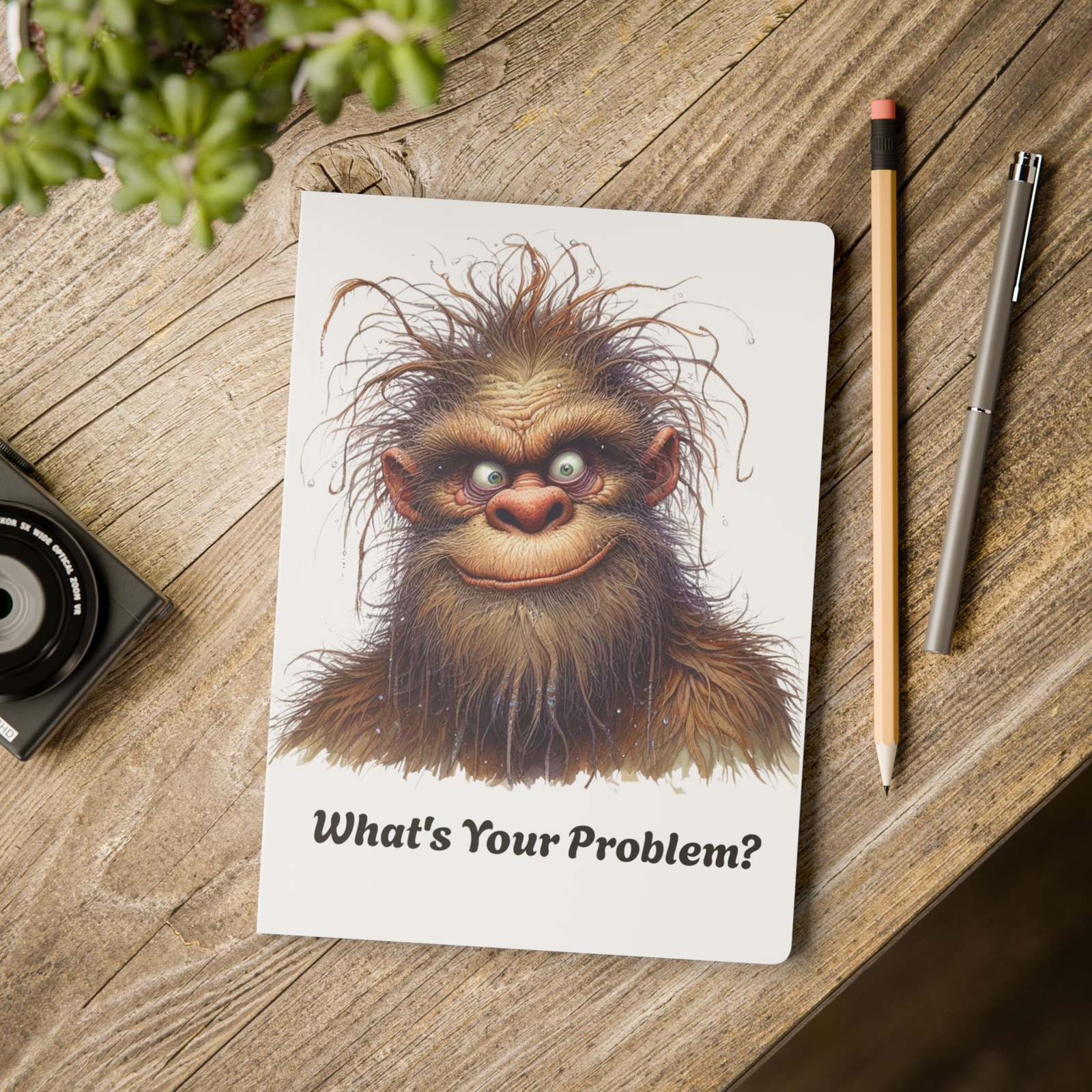 Bigfoot Notebook Back To School – Perfect for Sasquatch Lovers & Kids