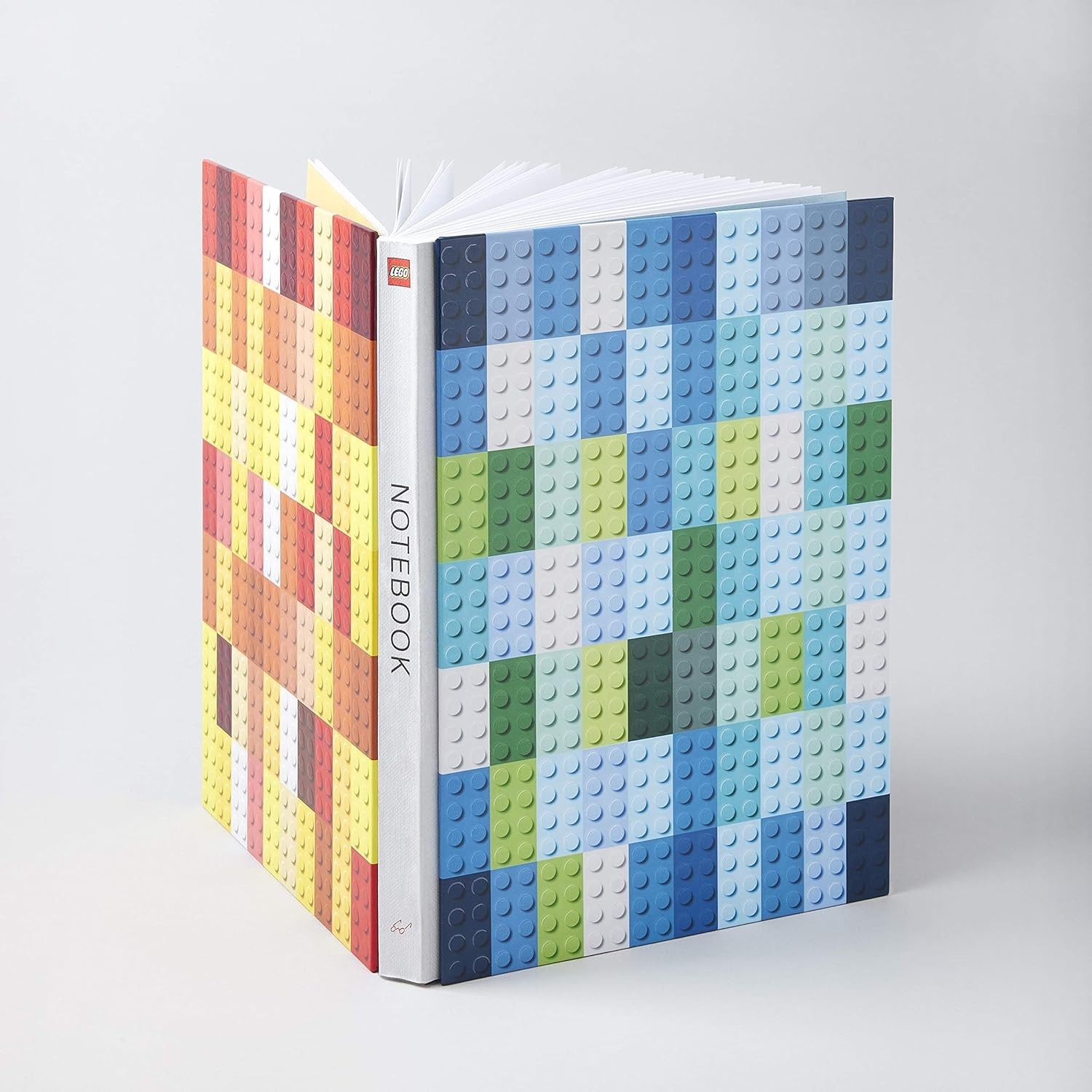 Lego: Brick-by Brick – Lined Hardcover Notebook Diary by Chronicle Books