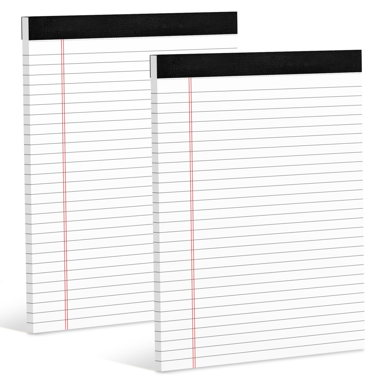 Legal Pads 8.5 x 11 White Note Pads 8.5 x 11 In 2 Pack Notepads 8.5 x 11 Writ…