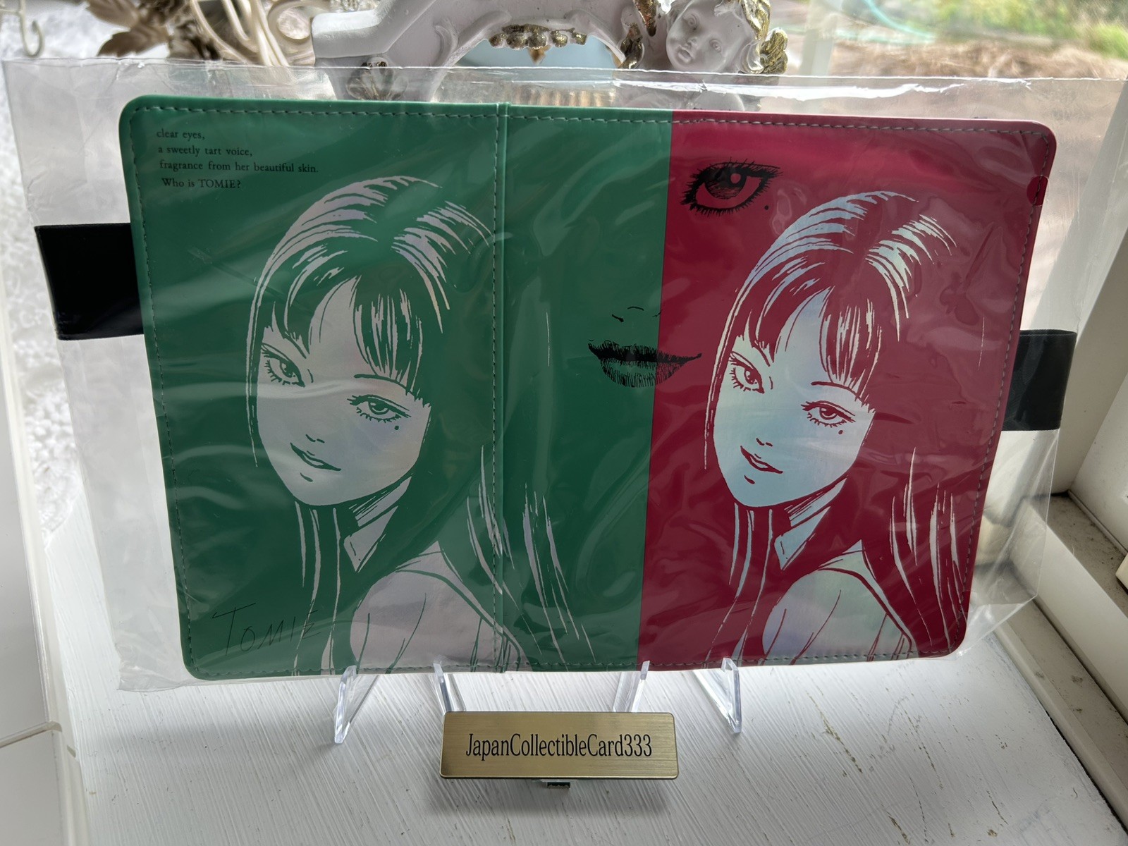 HOBONICHI TECHO 2026 Tomie by Junji Ito Smirk A6 Original Cover Sealed
