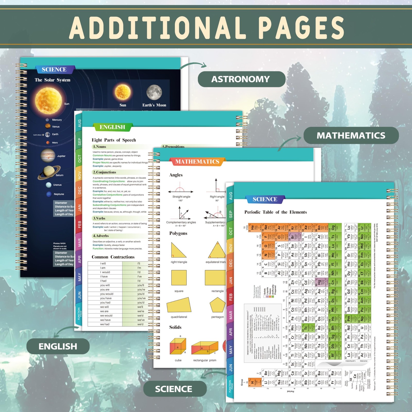 Student Planner 2026-2027, 11’’ x 9’’ Academic Year (August 2026 – A5
