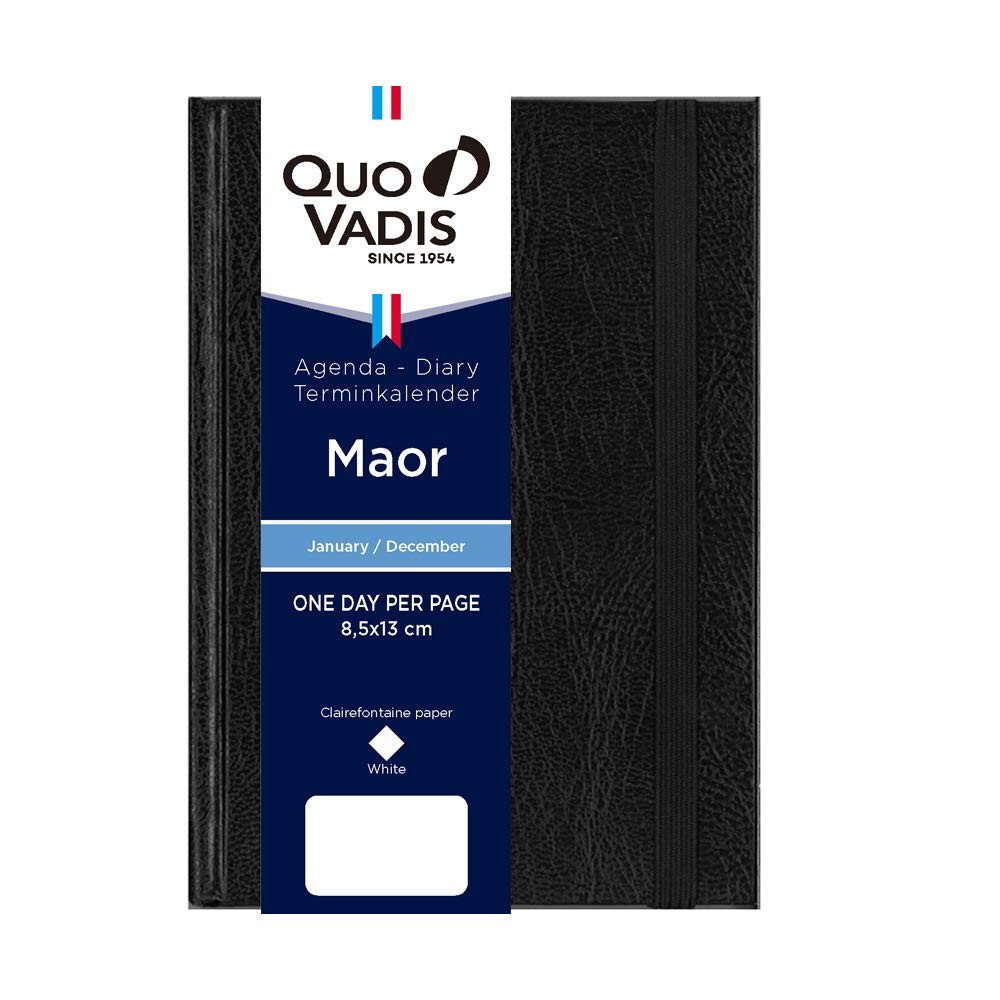 Quobadis Japan Planner Diary Black qv283082
