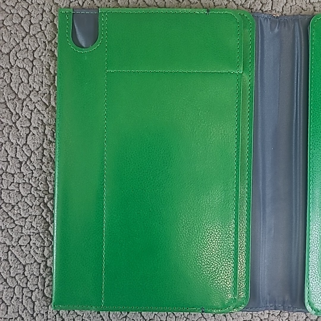 Kokuyo Jibun Notebook Cover Green Lite mini Notebook M6