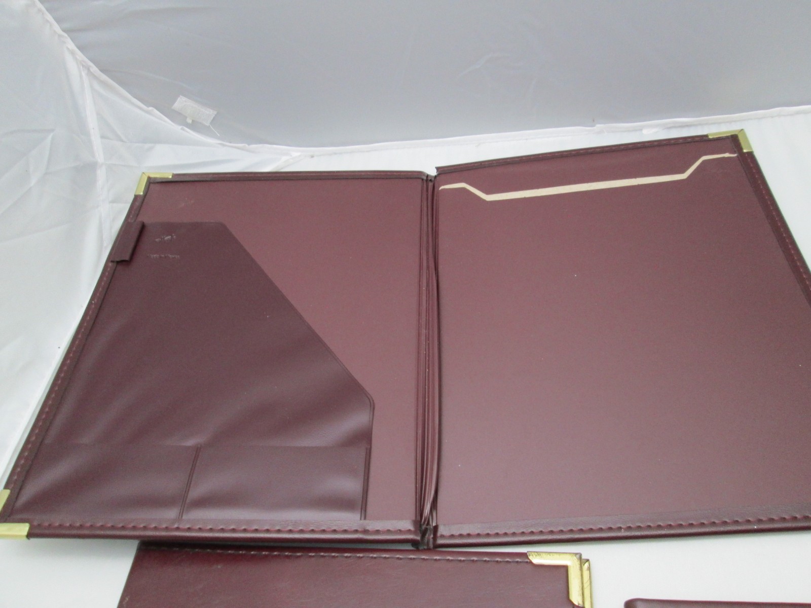 Lot x 3 Legal Notepad 8.5″x11″ Portfolio Folder Organizer Planner Folio Used