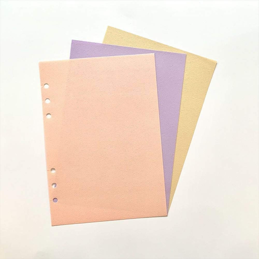 Raymay Fujii Planner Refill, decona Tanto Paper, Solid Color, 3 Colors, A5, HAR4