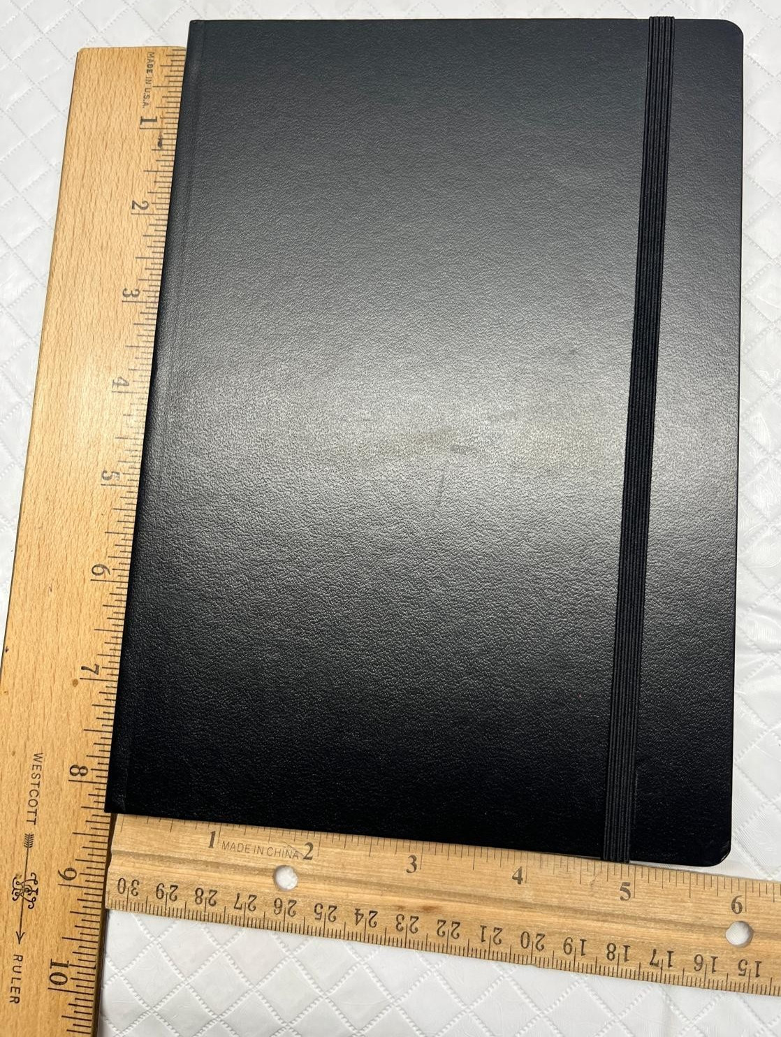 Leuchtturm1917 Address Book Medium A5 Hardcover Black