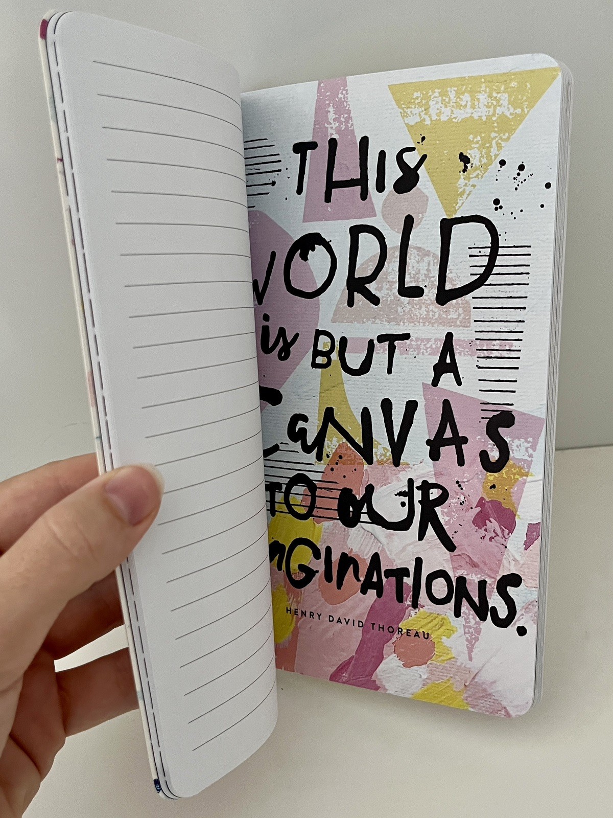 Compendium Softcover Journal – Make each day your masterpiece. – A Write Now