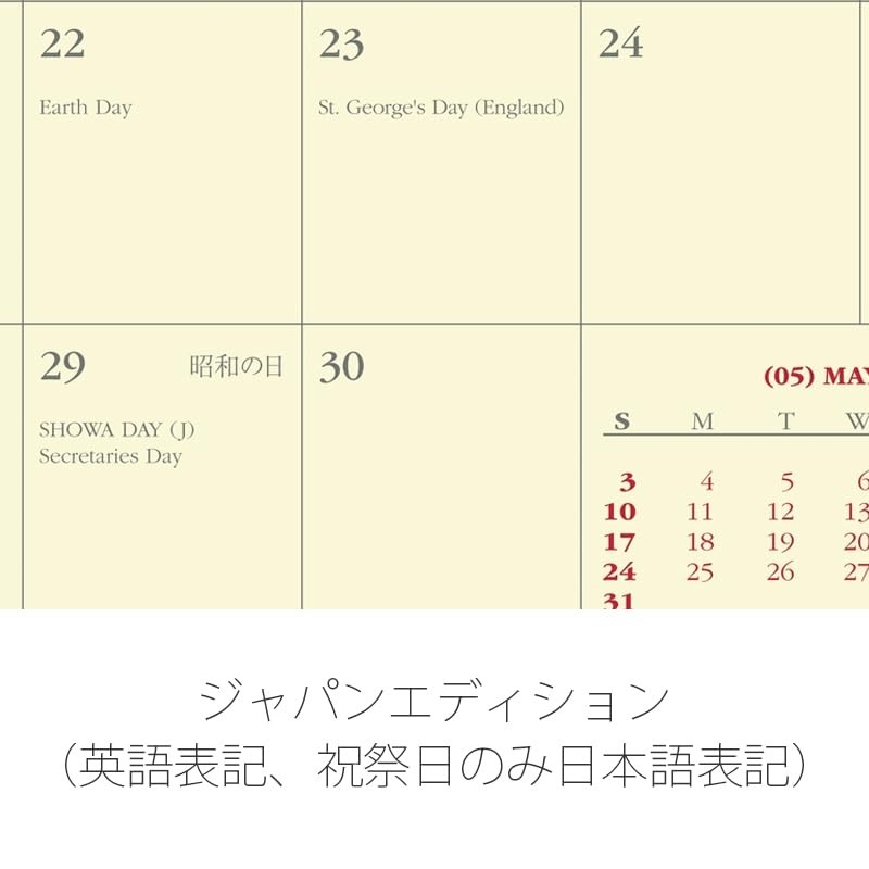QUO VADIS Planner Diary, Ivory Paper, qv666rech-pe
