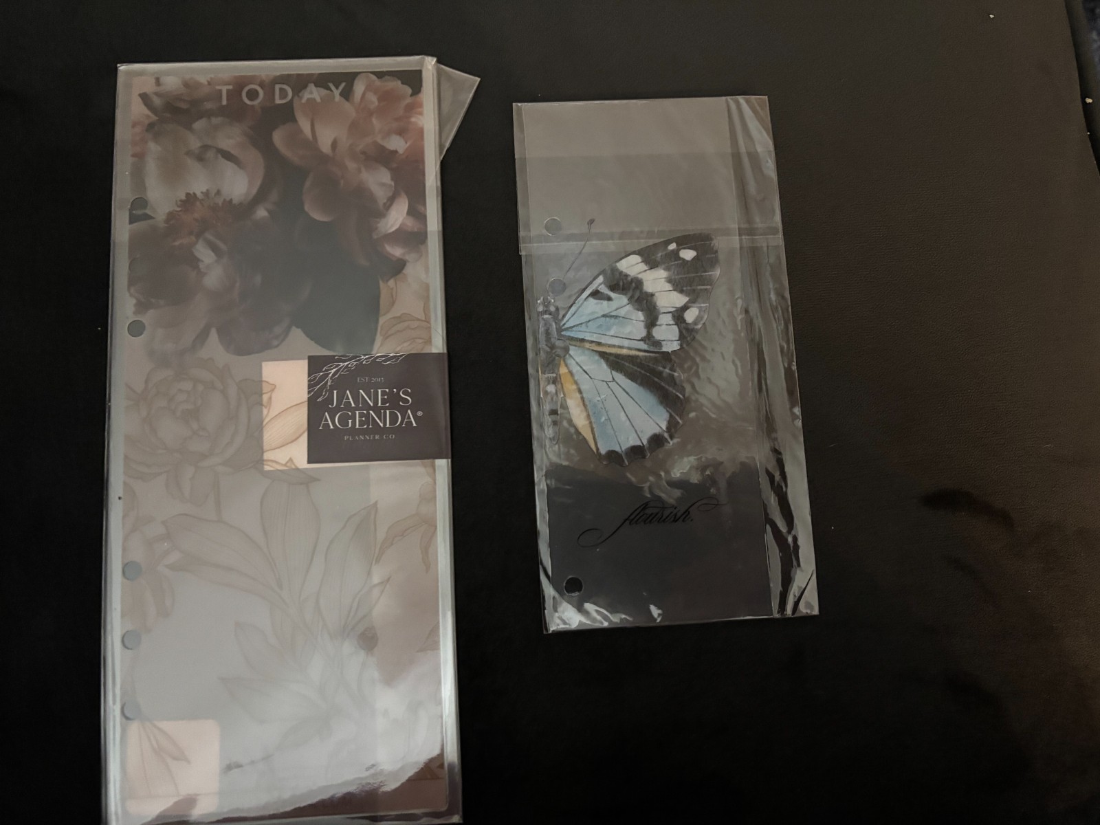 Jane’s Agenda & Cloth & Paper Planner Accessories Lot for A5 size