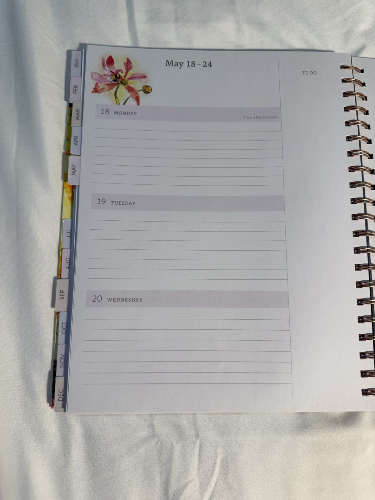 2026 Designers Papers Ultimate Scenic & Floral Calendar & Planner 11 X 8.5