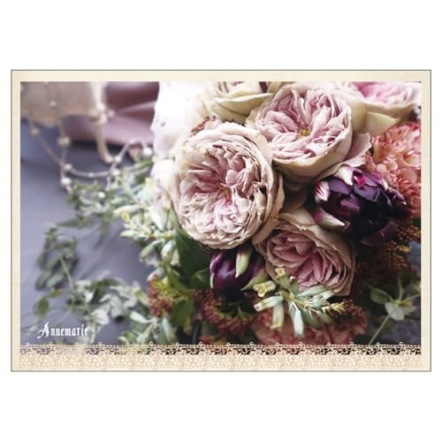 2026 Antique Rose Desk Calendarfrom JP