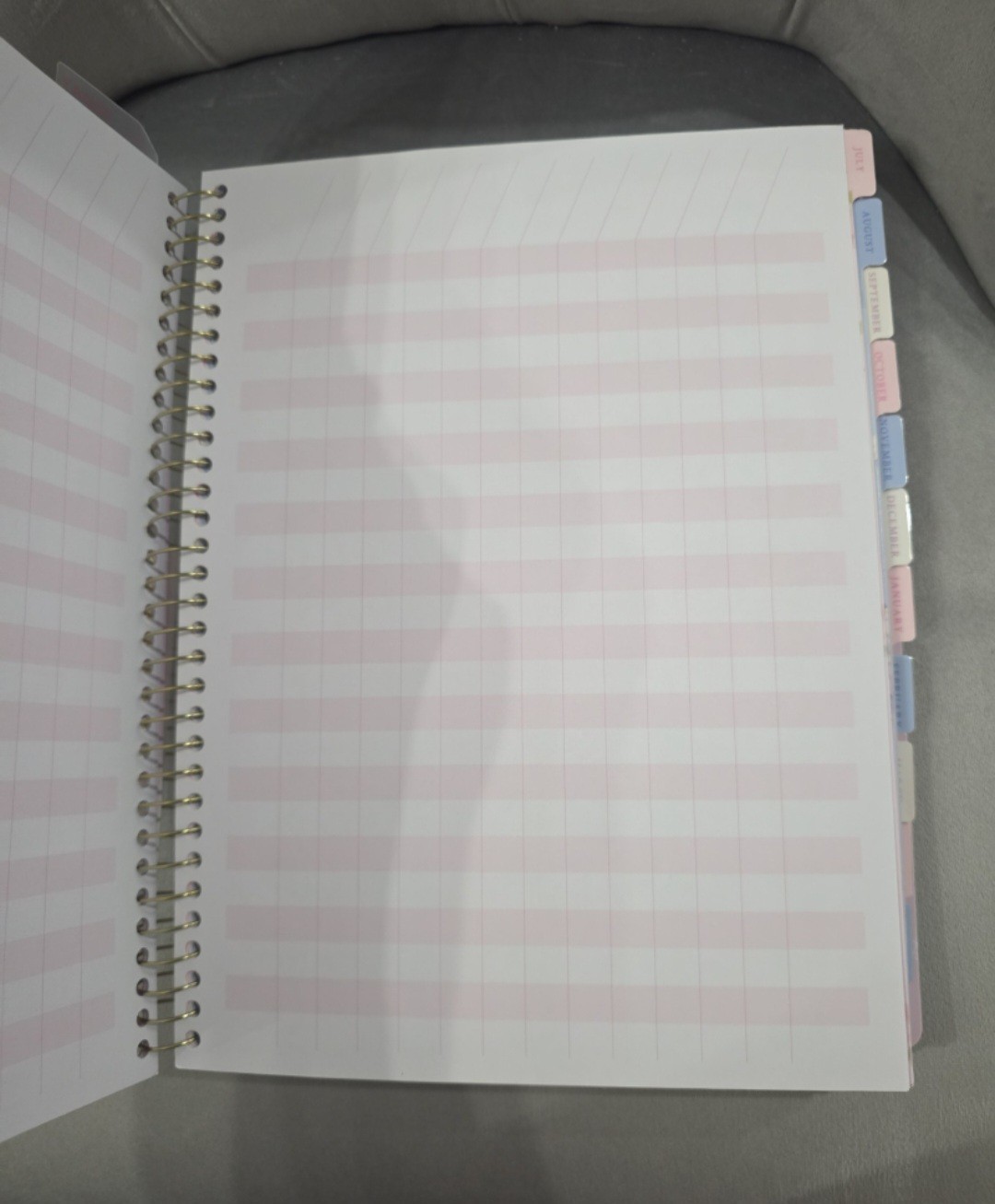 LoveShackFancy x Yoobi Teacher Planner 2026-2027 Weekly/Monthly Spiral Floral