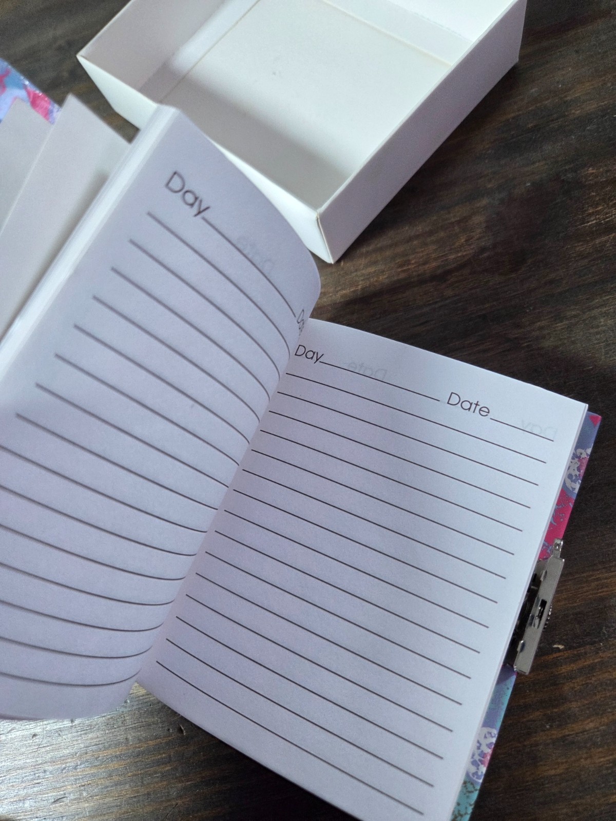 My Barbie Mini Diary, Locking Journal Vintage 1994 Hallmark with Box sb4
