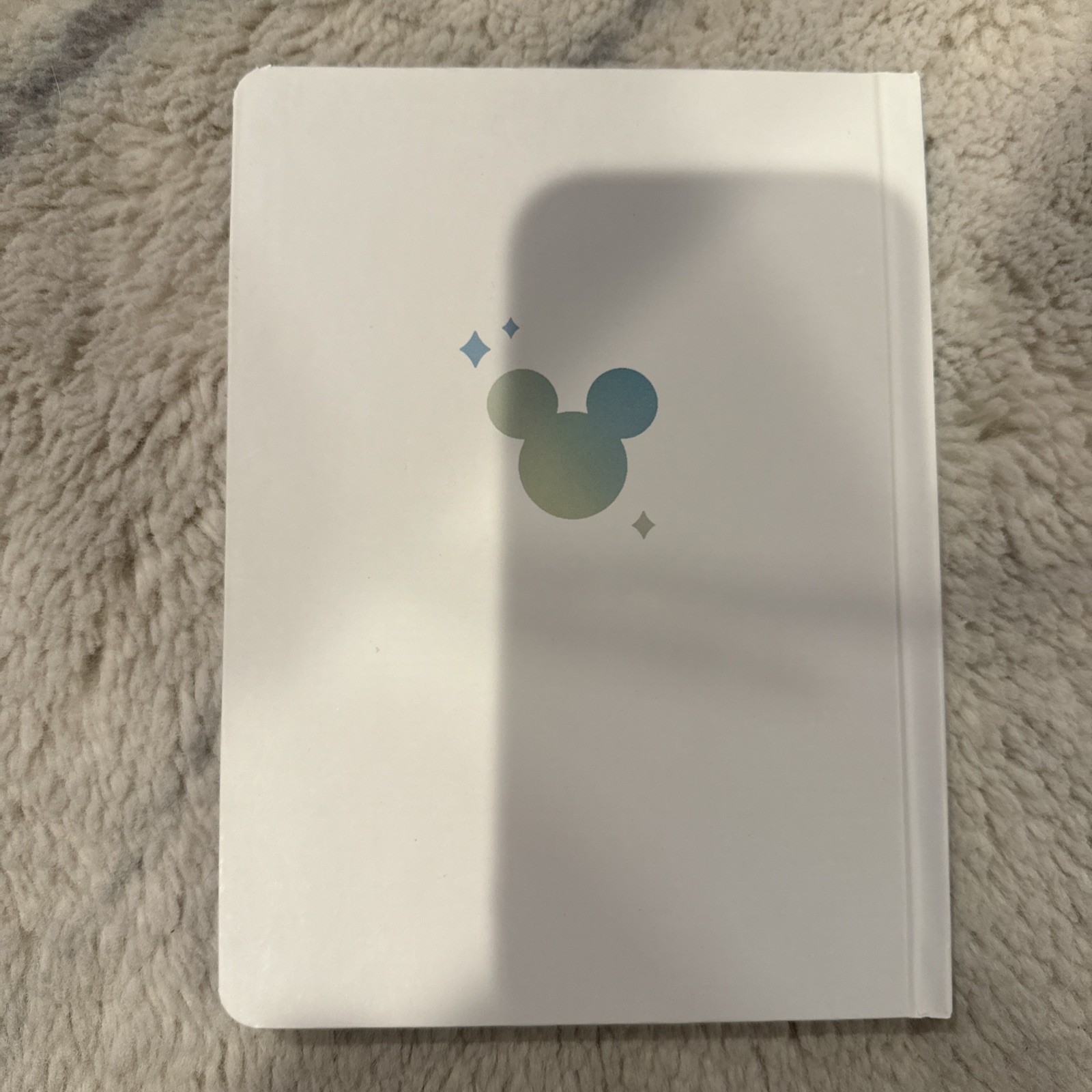 Disney 100 years of wonder 160 lined pages Journal featuring Mickey Mouse white