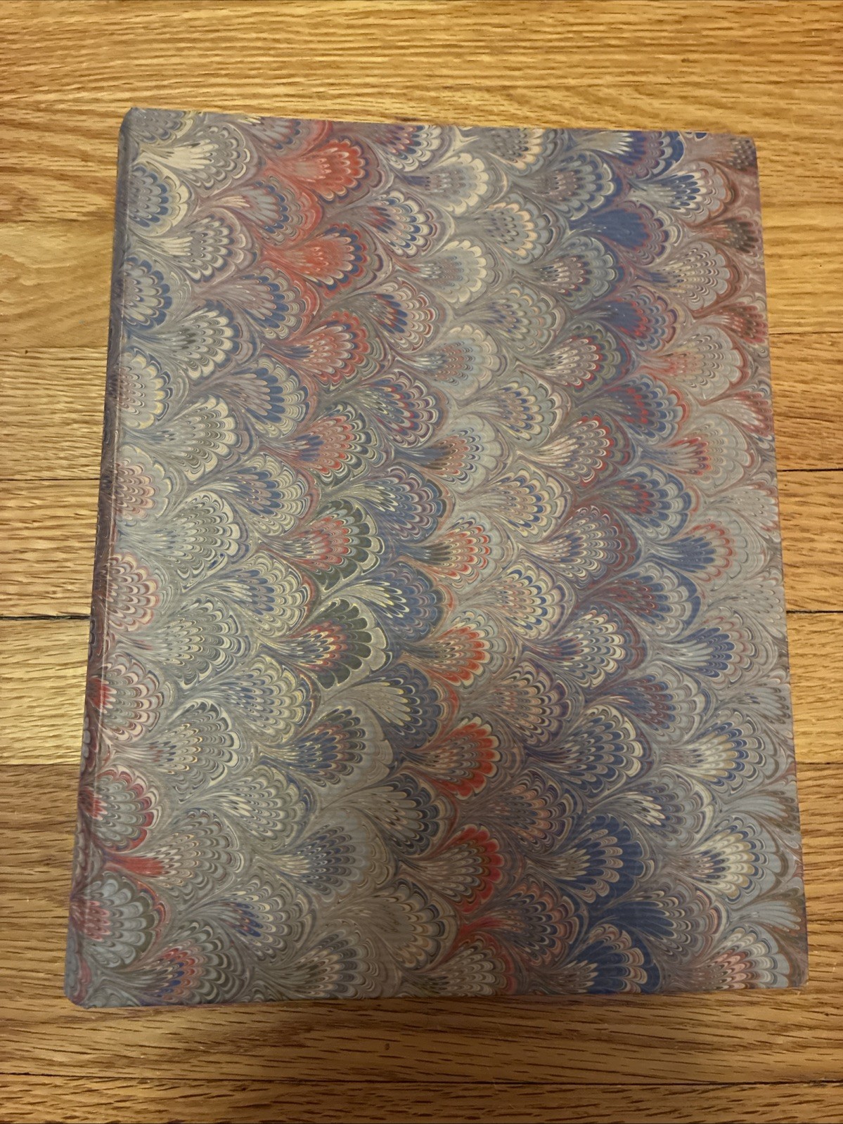 Florentine Marbled Paper Artisan Blank Book Firenze Italy Parione VERY GOOD!