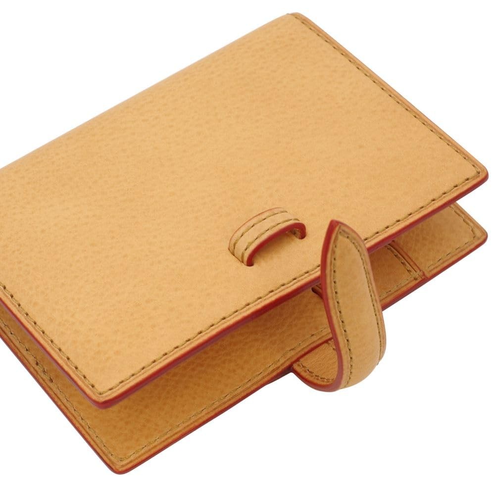 Breilio System Planner Mini 5 Minerva Box Ring Diameter 13 mm Belt Natural 612 4
