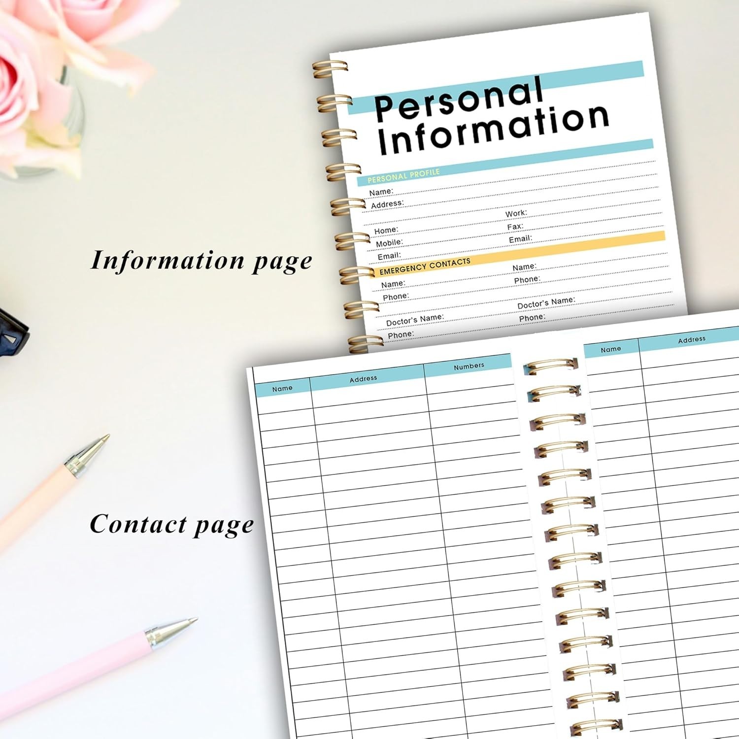 Elegant 2026 Daily, Weekly & Monthly Planner – Perfect for Students & Teachers
