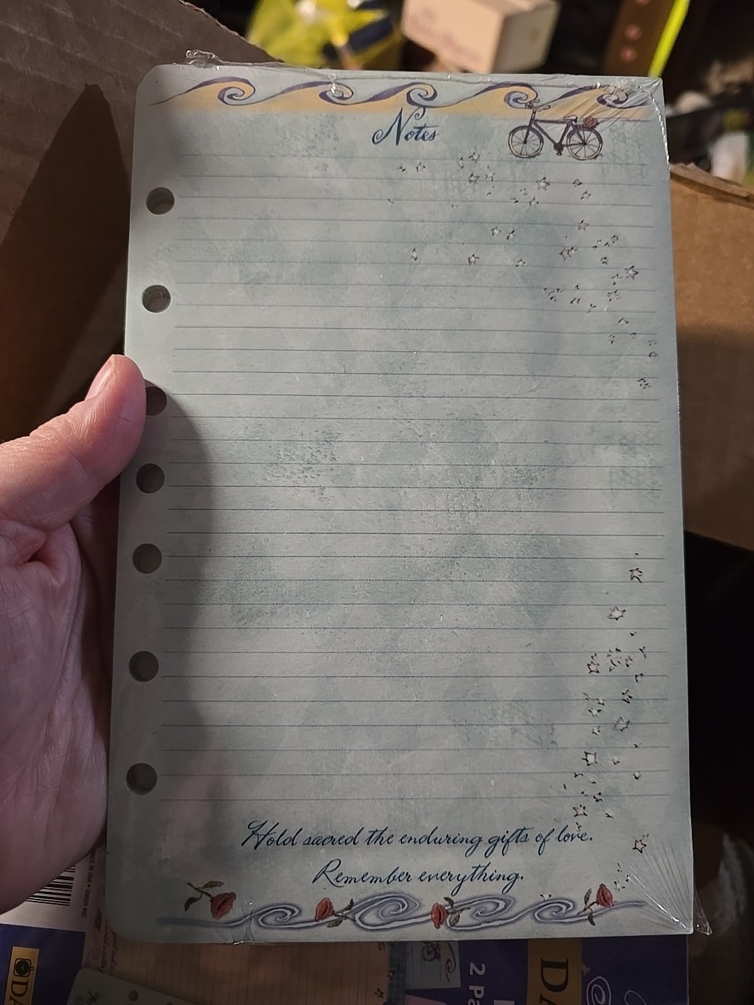 Flavia Day-Timer Note Pads 5.5 x 8.5 – 2 Pads (24 Sheets) Vintage 2002 SEALED