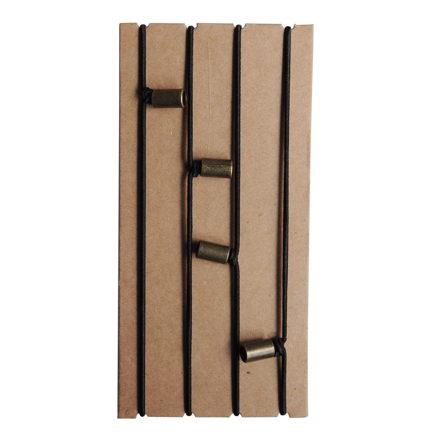 Travelers Notebook Elastic Bands for A5 (6 x 8.7″ / 15x22cm) and Regular/Stan…