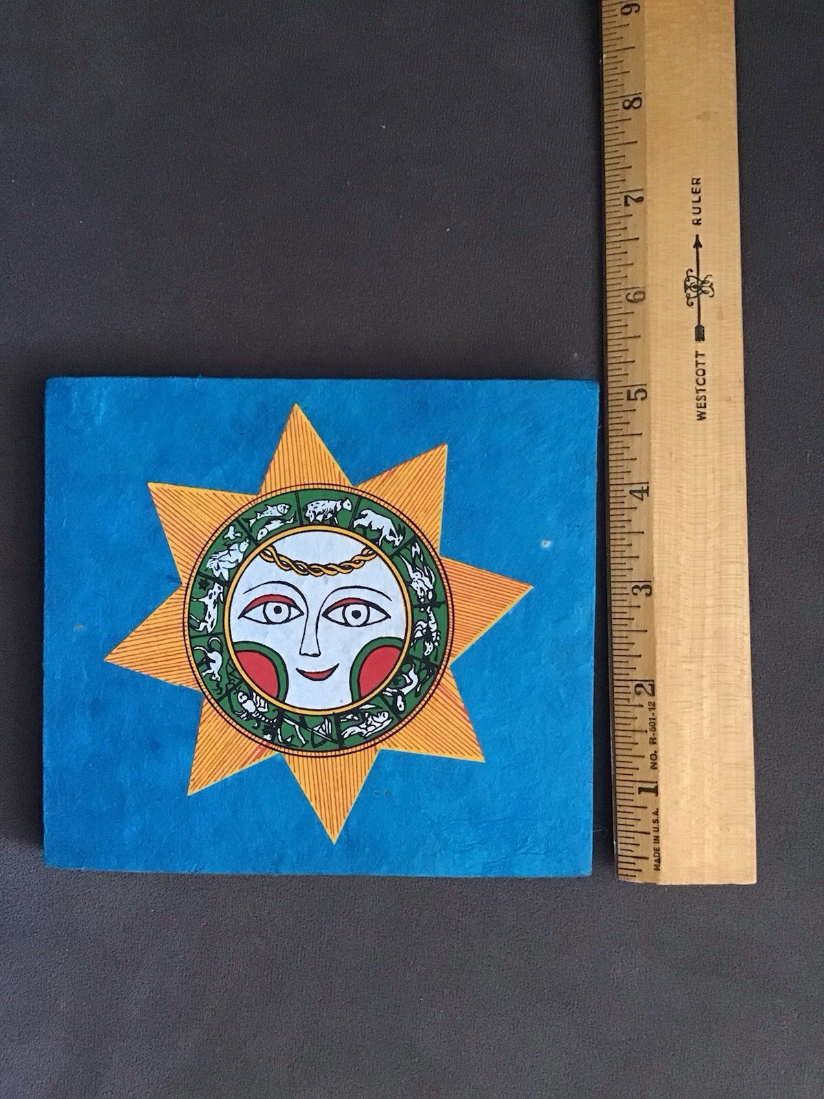 Nepalese Nepal Hand Made Paper Book Journal NEW