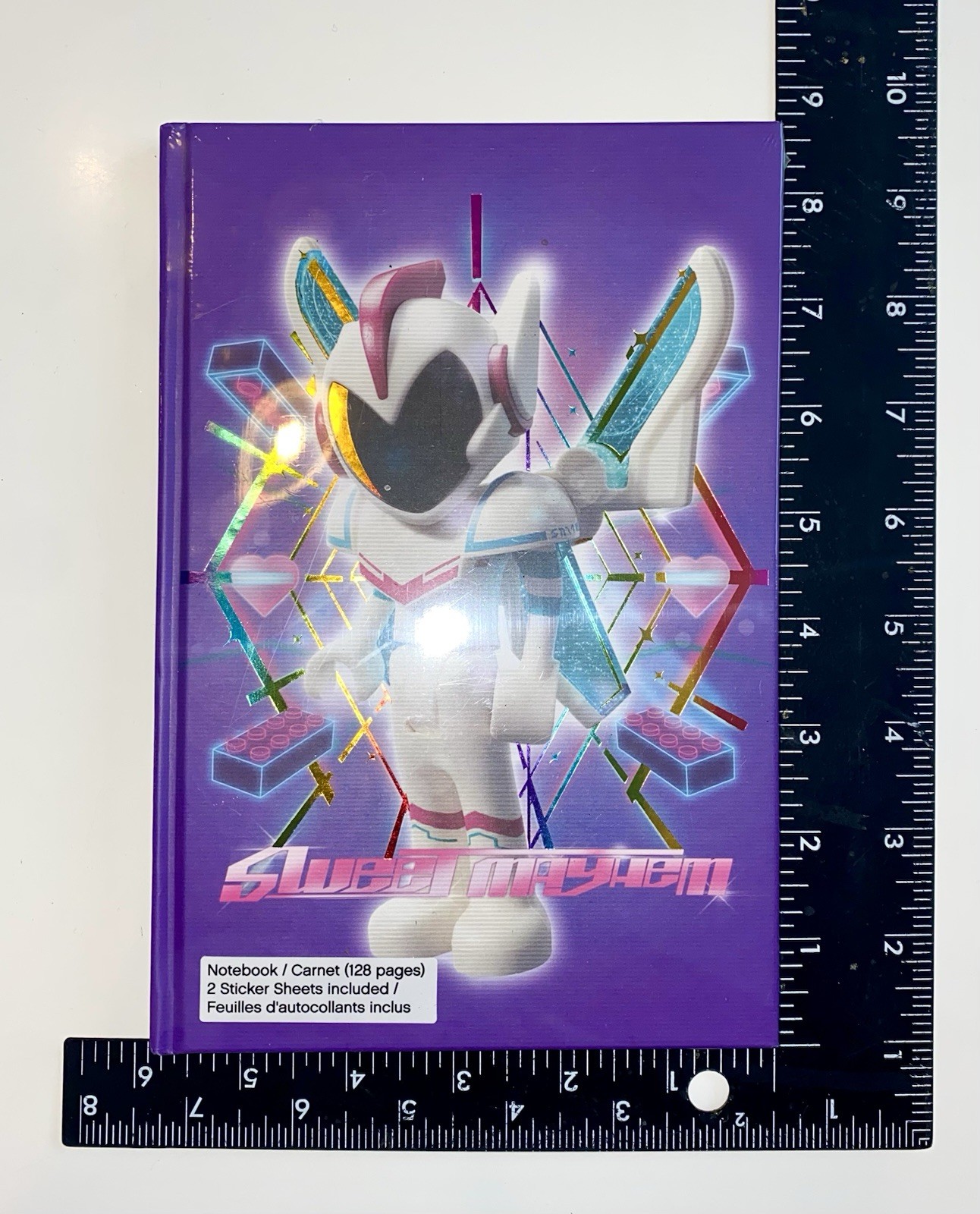 LEGO Movie 2 Sweet Mayhem Notebook Sealed Journal Diary Notepad Kids Children’s