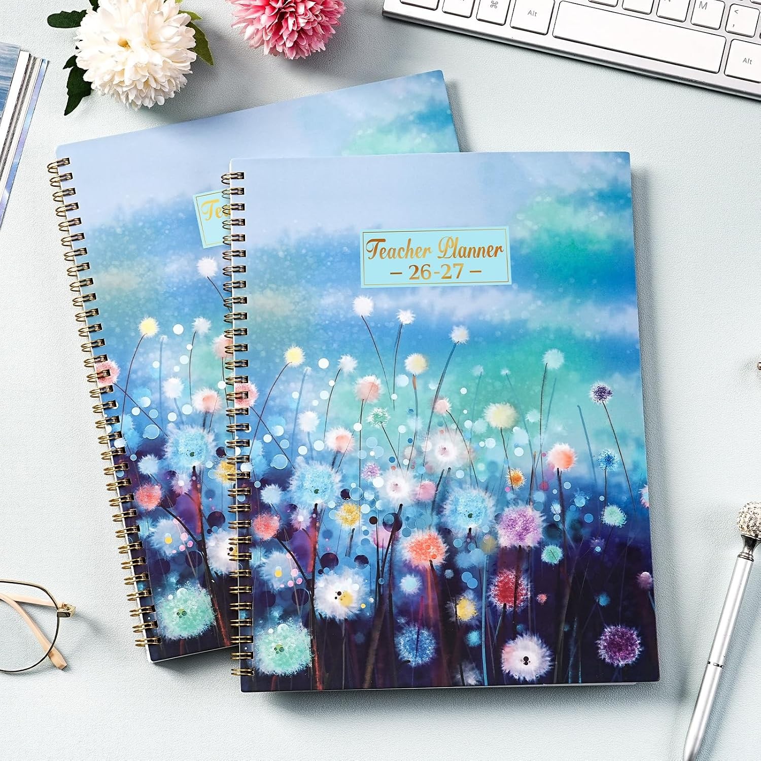 Teacher Planner 2026-2027 – Planner 2026-2027, Teacher Lesson Planner from July