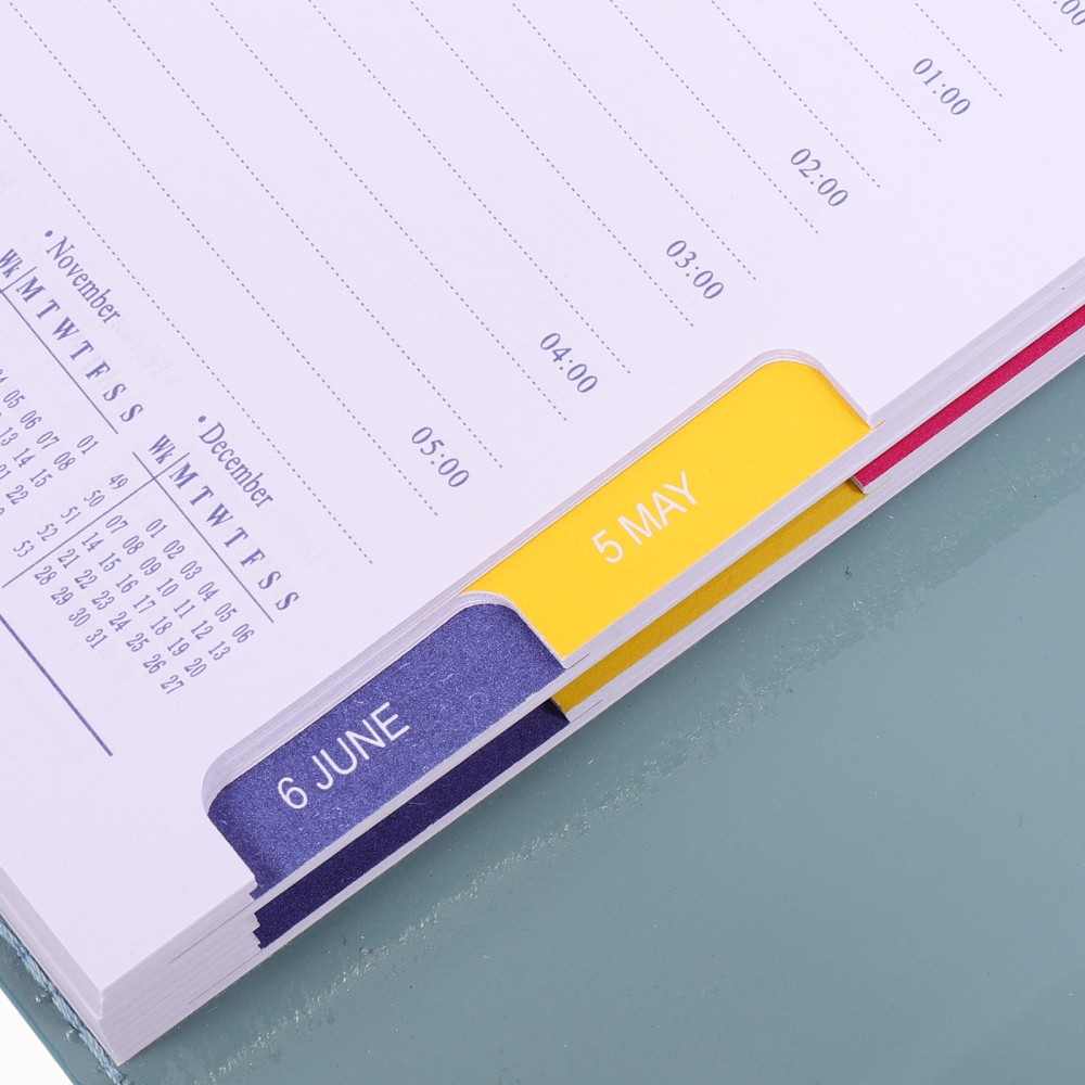 Compact Weekly Planner 2026 with Smooth Paper and Professional PU Cover