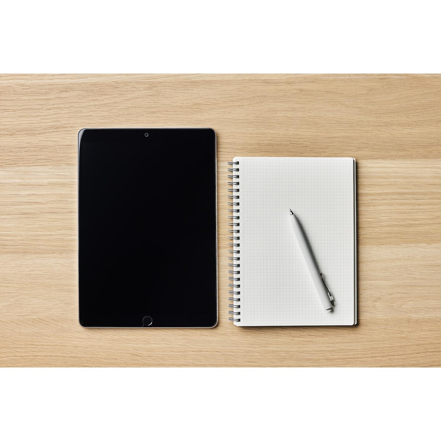 Maruman Utoka Grid Notebook- A5, 5.83″ x 8.27″, 90 Sheets / 180 navy