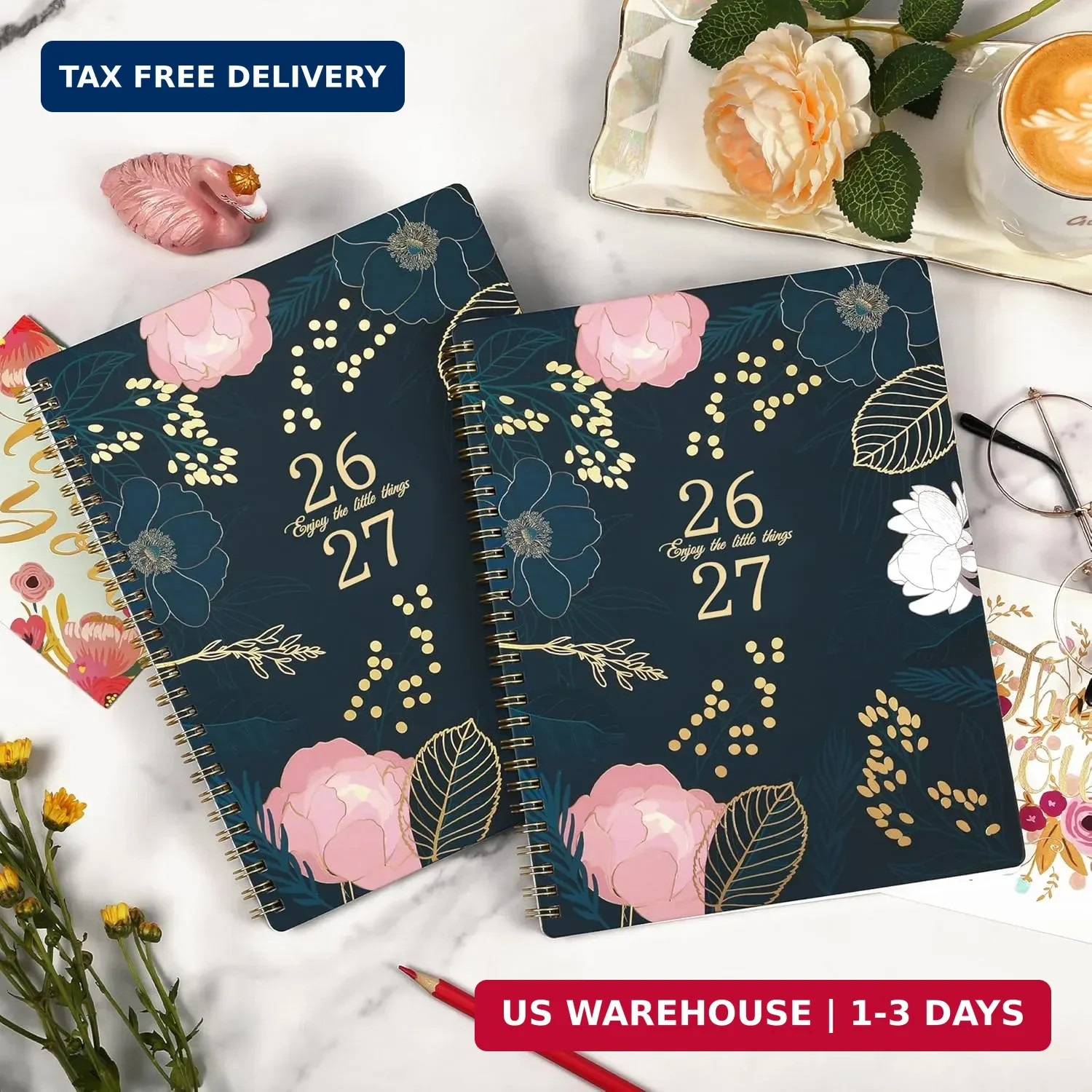 Planner 2026-2027 – Academic Planner 2026-2027, July 2026 – June 2027, Weekly &
